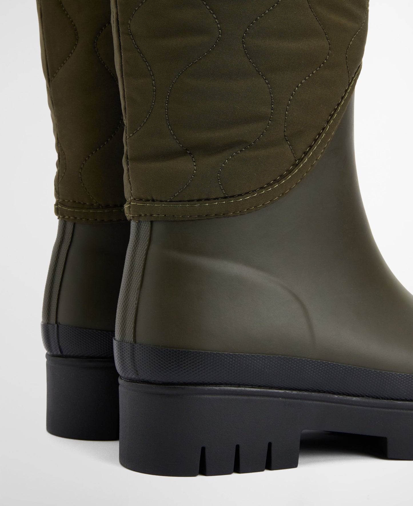 Marnie Quilted Tall Welly