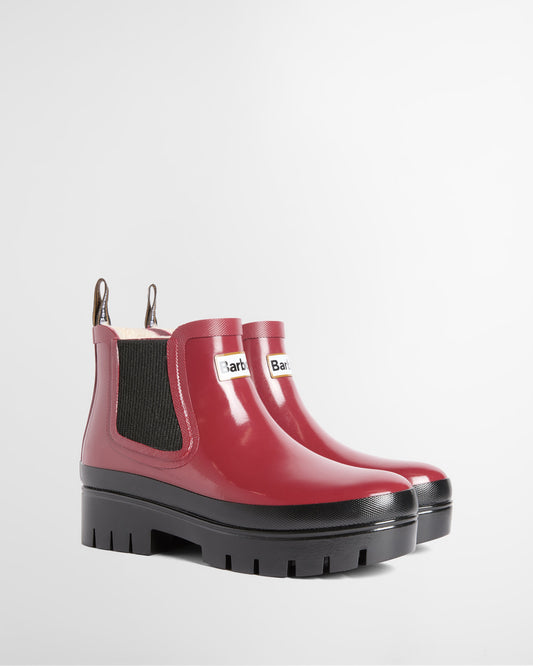 Halton Faux-Fur Lined Ankle Wellingtons