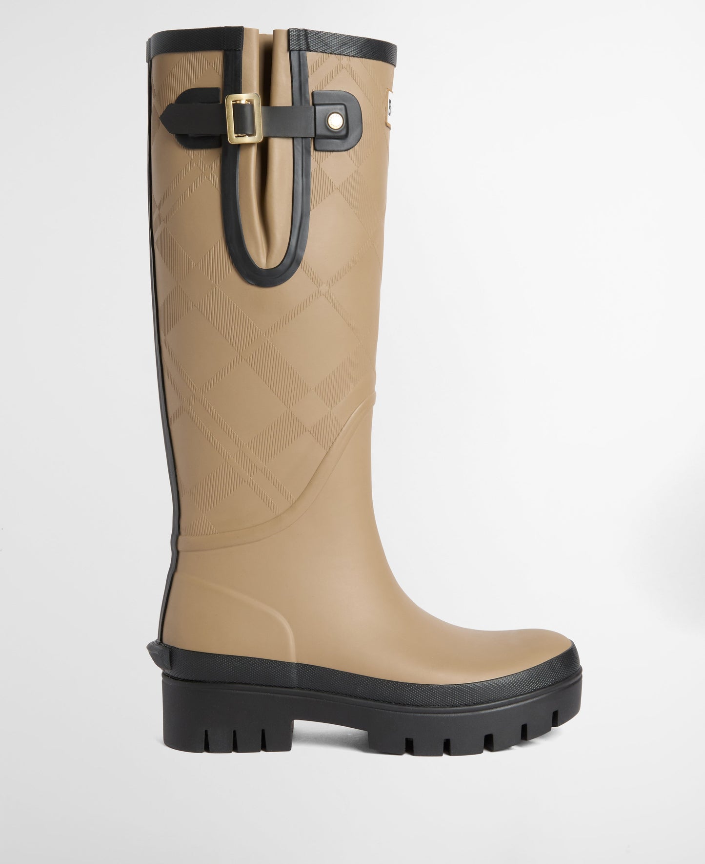 Leighton Tartan Wellingtons