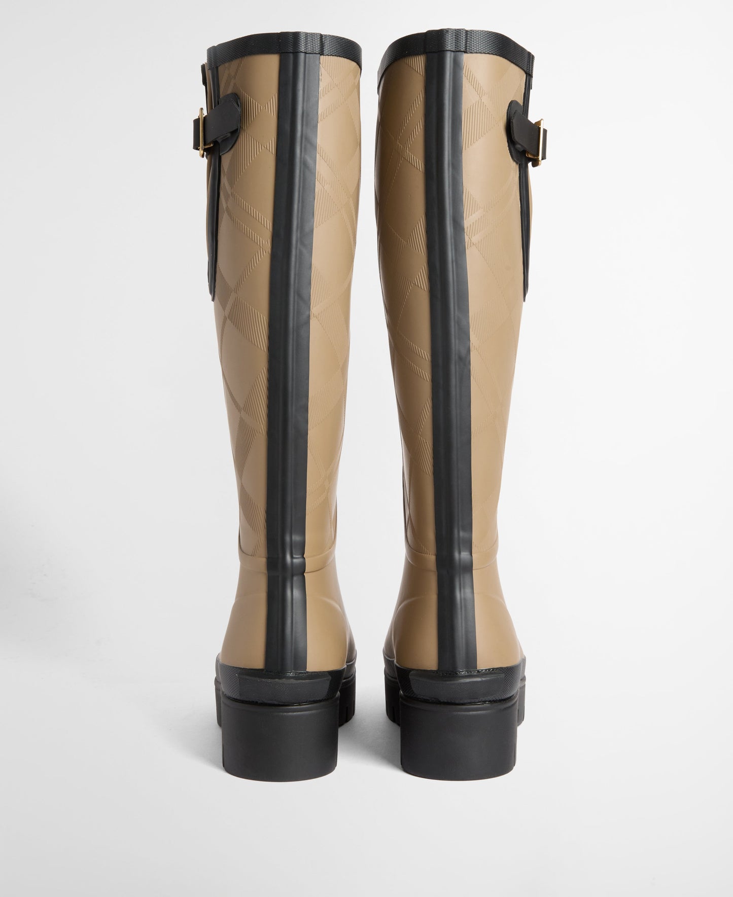 Leighton Tartan Wellingtons