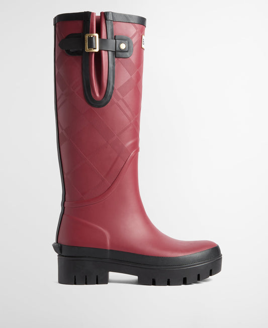 Leighton Tartan Wellingtons