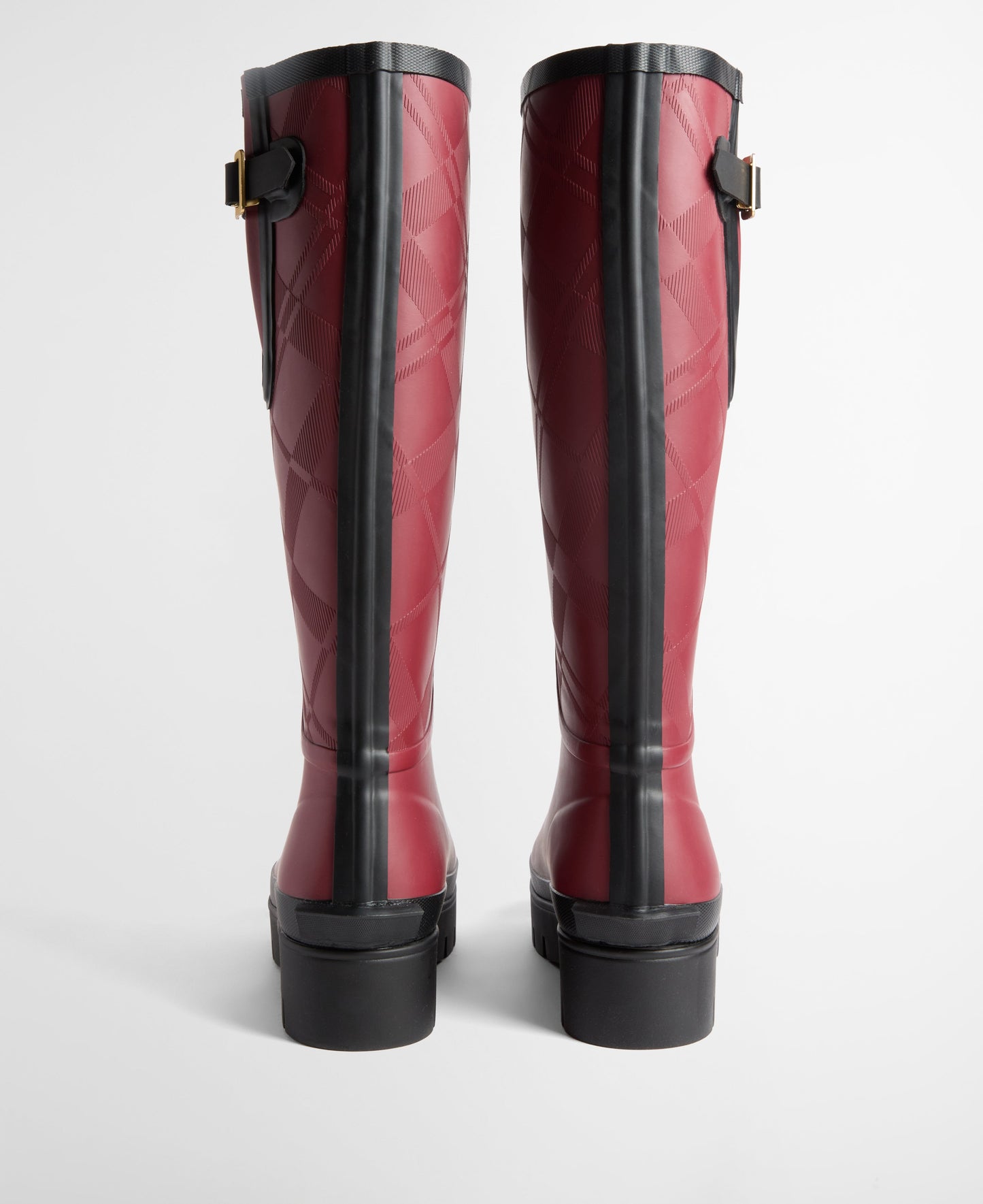 Leighton Tartan Wellingtons