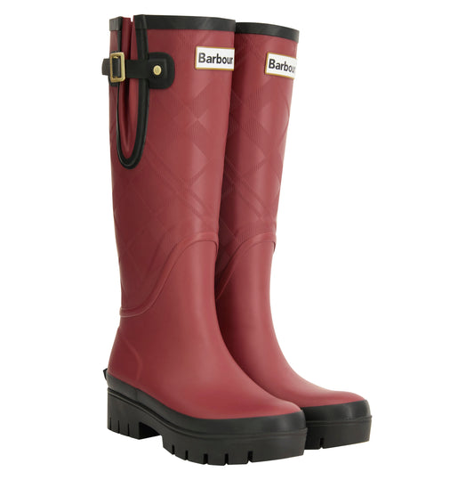 Leighton Tartan Wellingtons