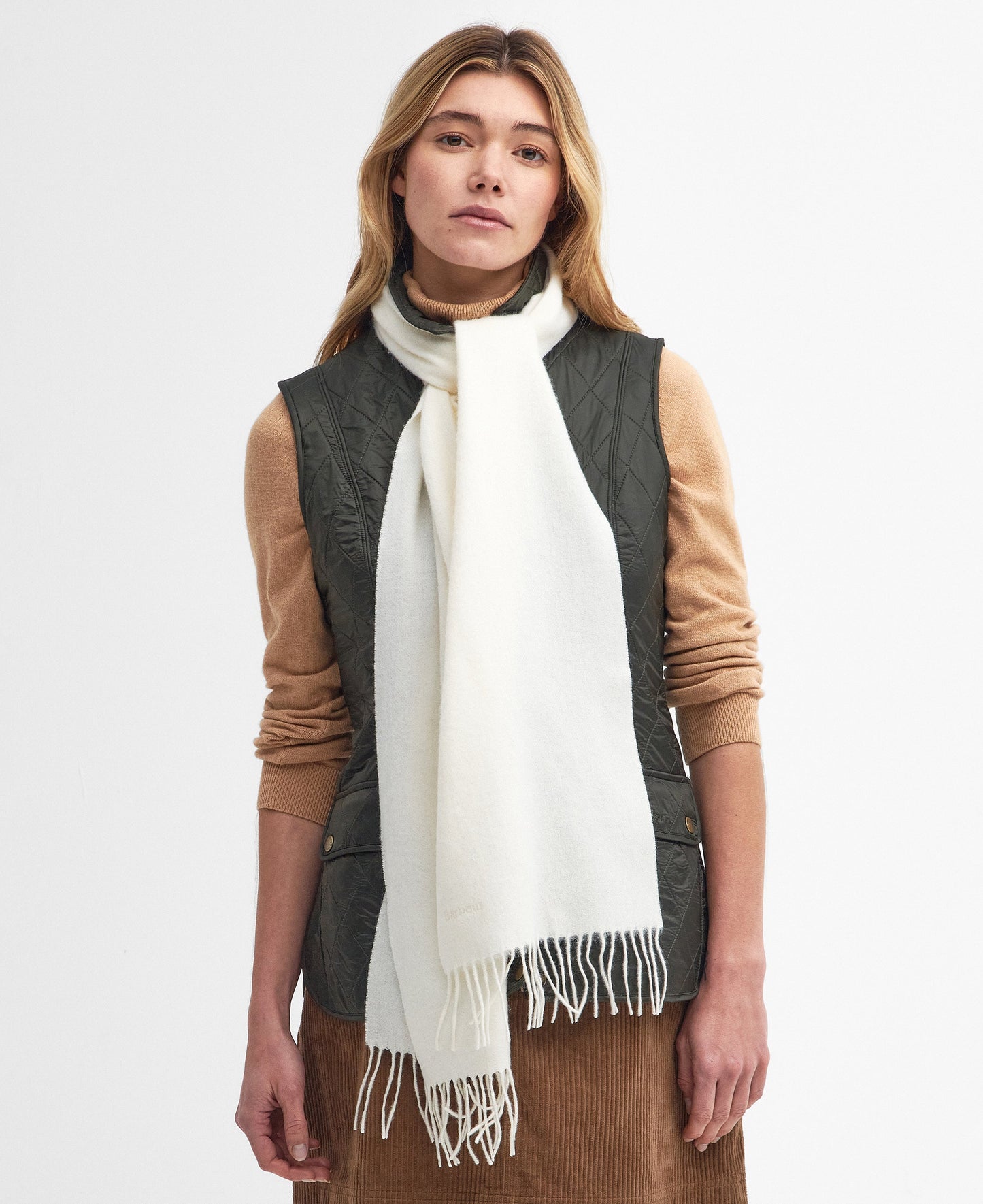 Lambswool Woven Scarf