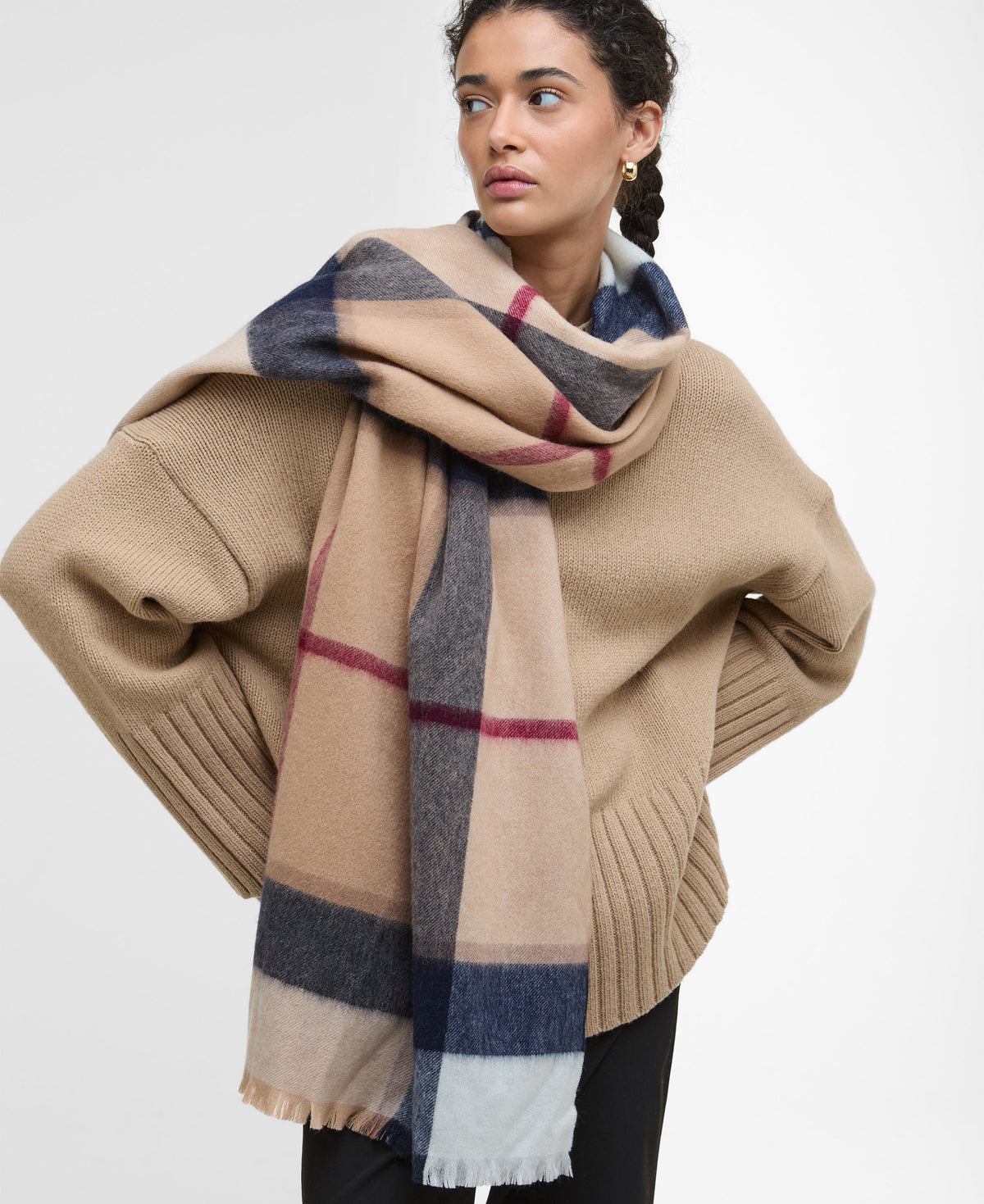 Rosefield Tartan Scarf