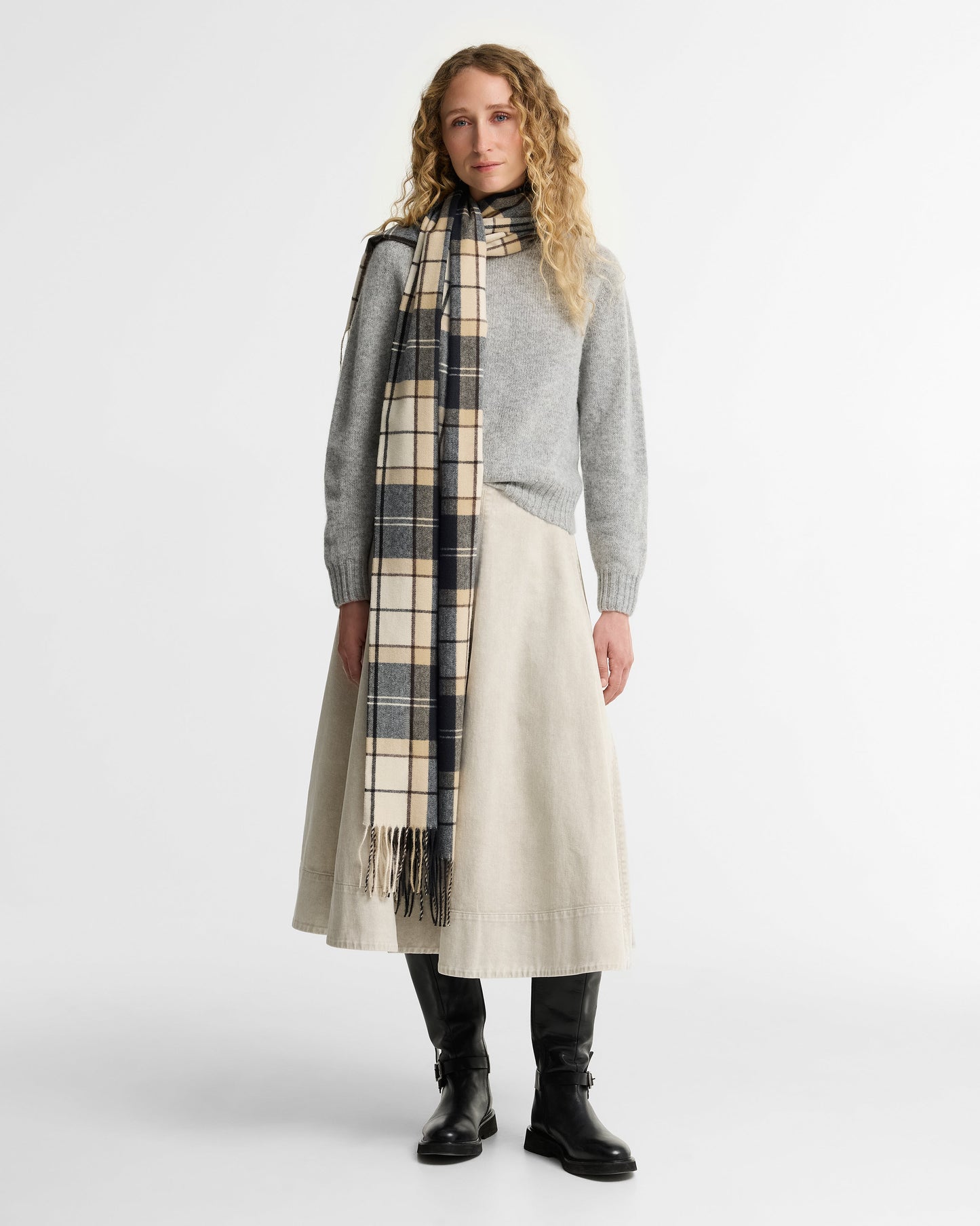 Hailes Tartan Wrap