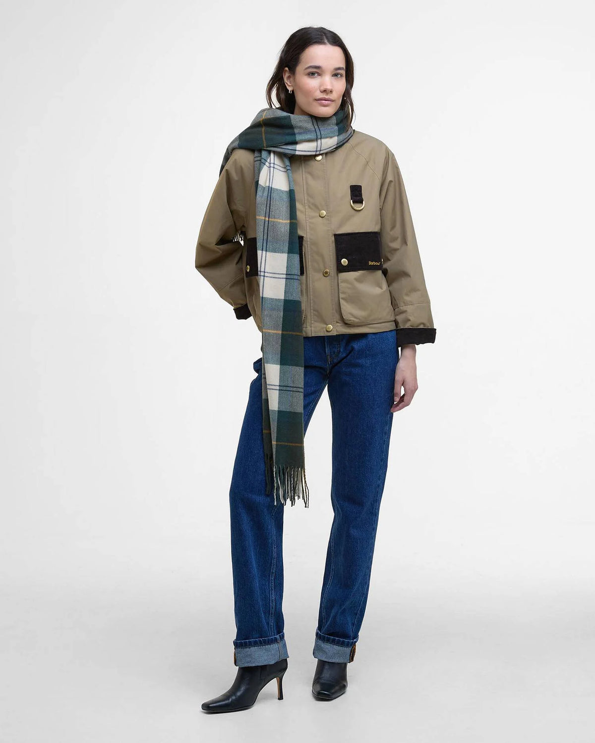 Hailes Tartan Wrap