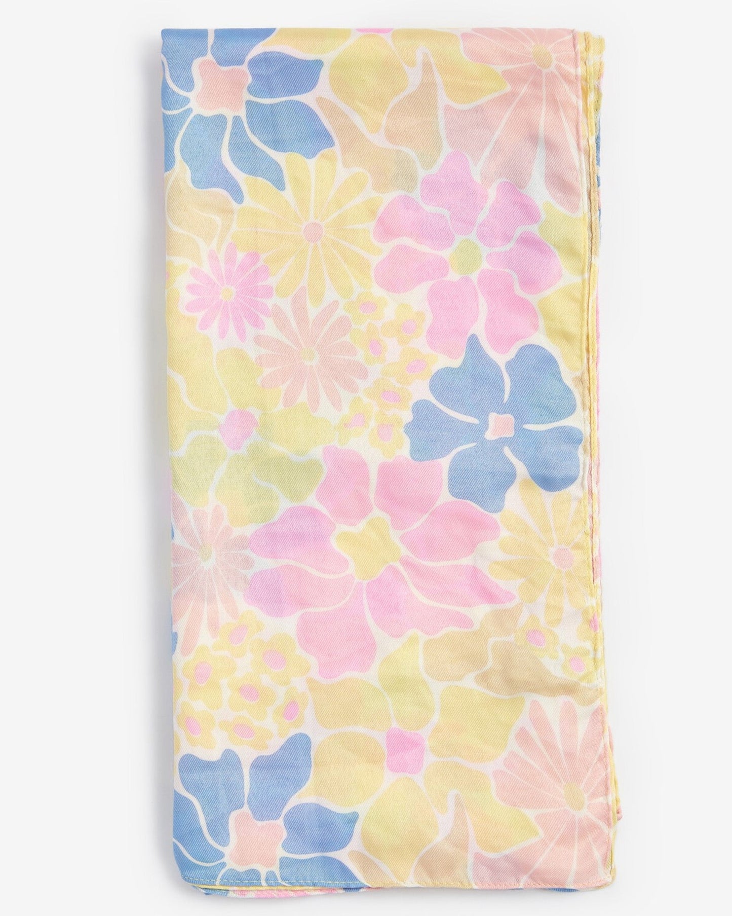Abstract Floral Scarf