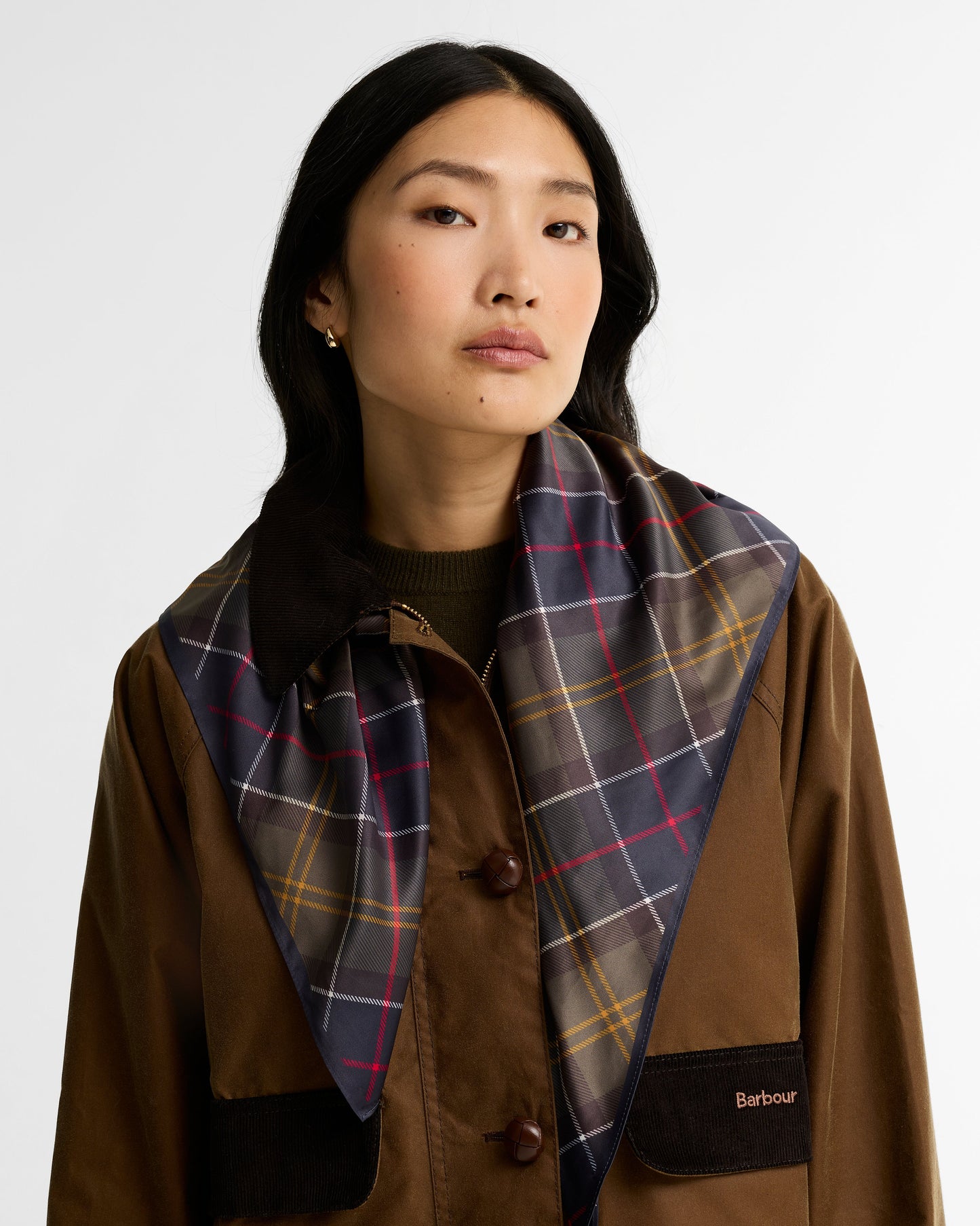 Kinsale Tartan Head Scarf