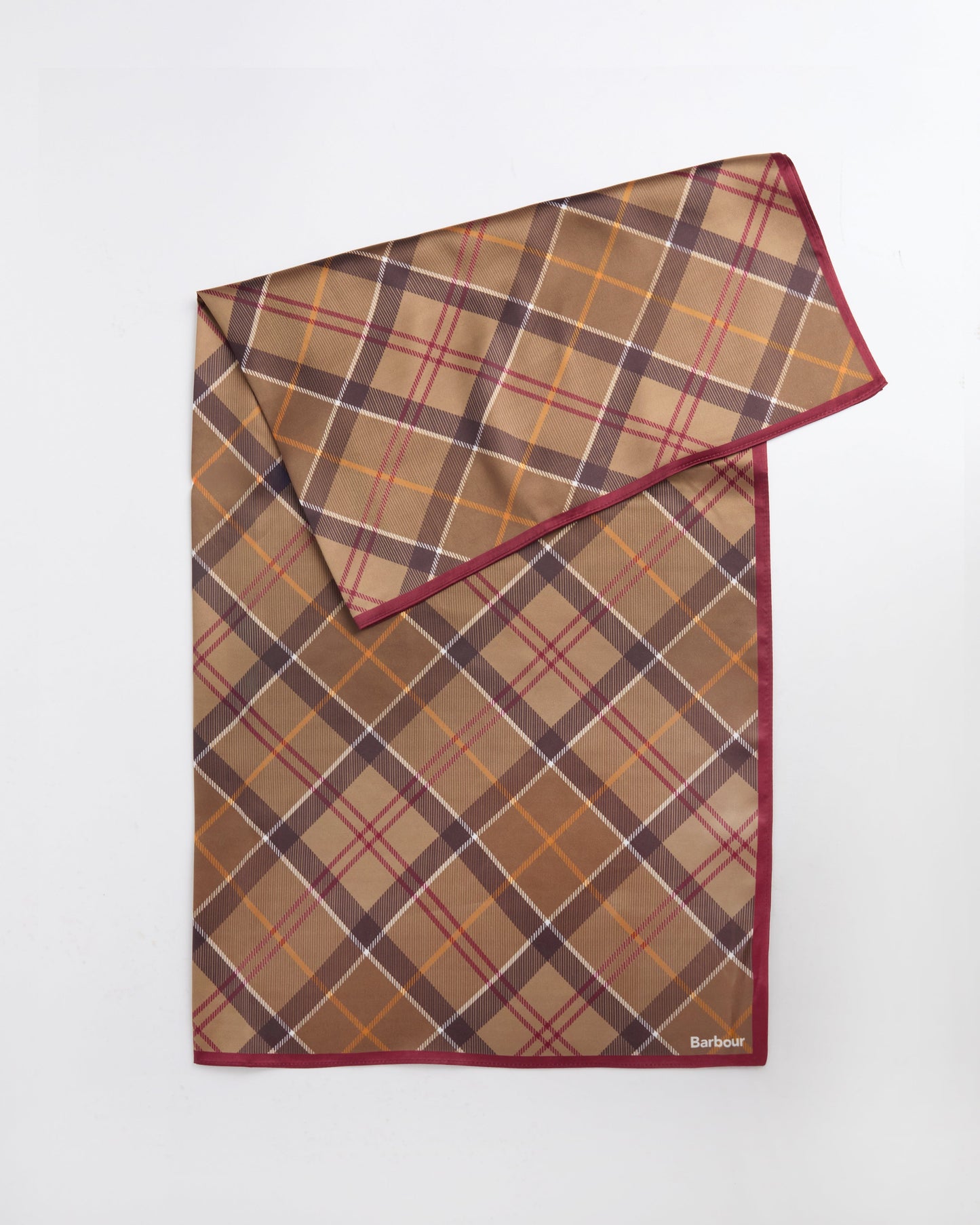 Kinsale Tartan Head Scarf