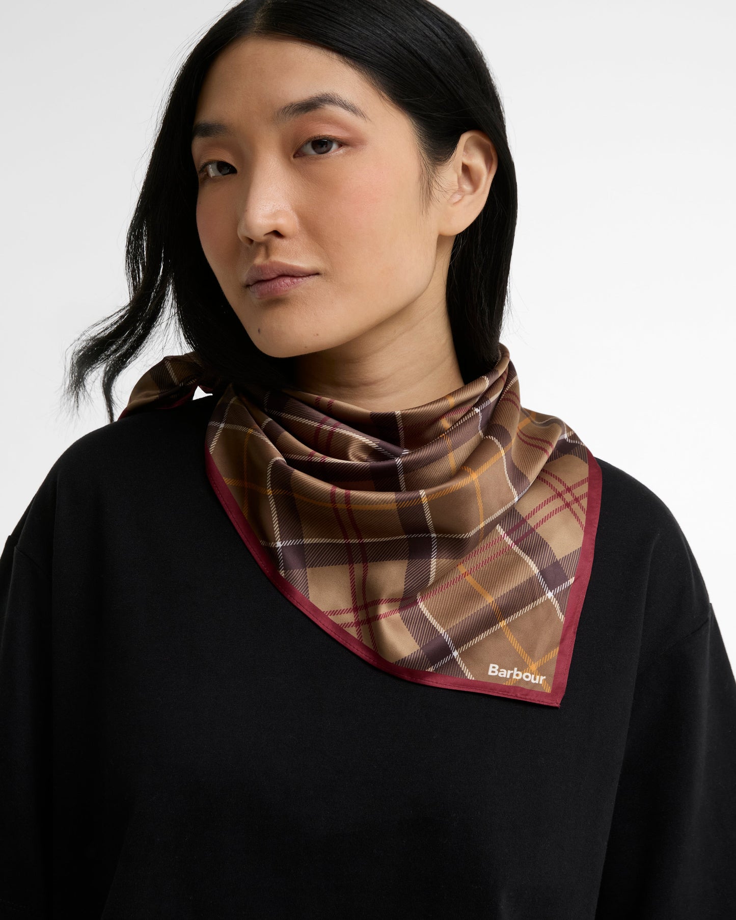 Kinsale Tartan Head Scarf