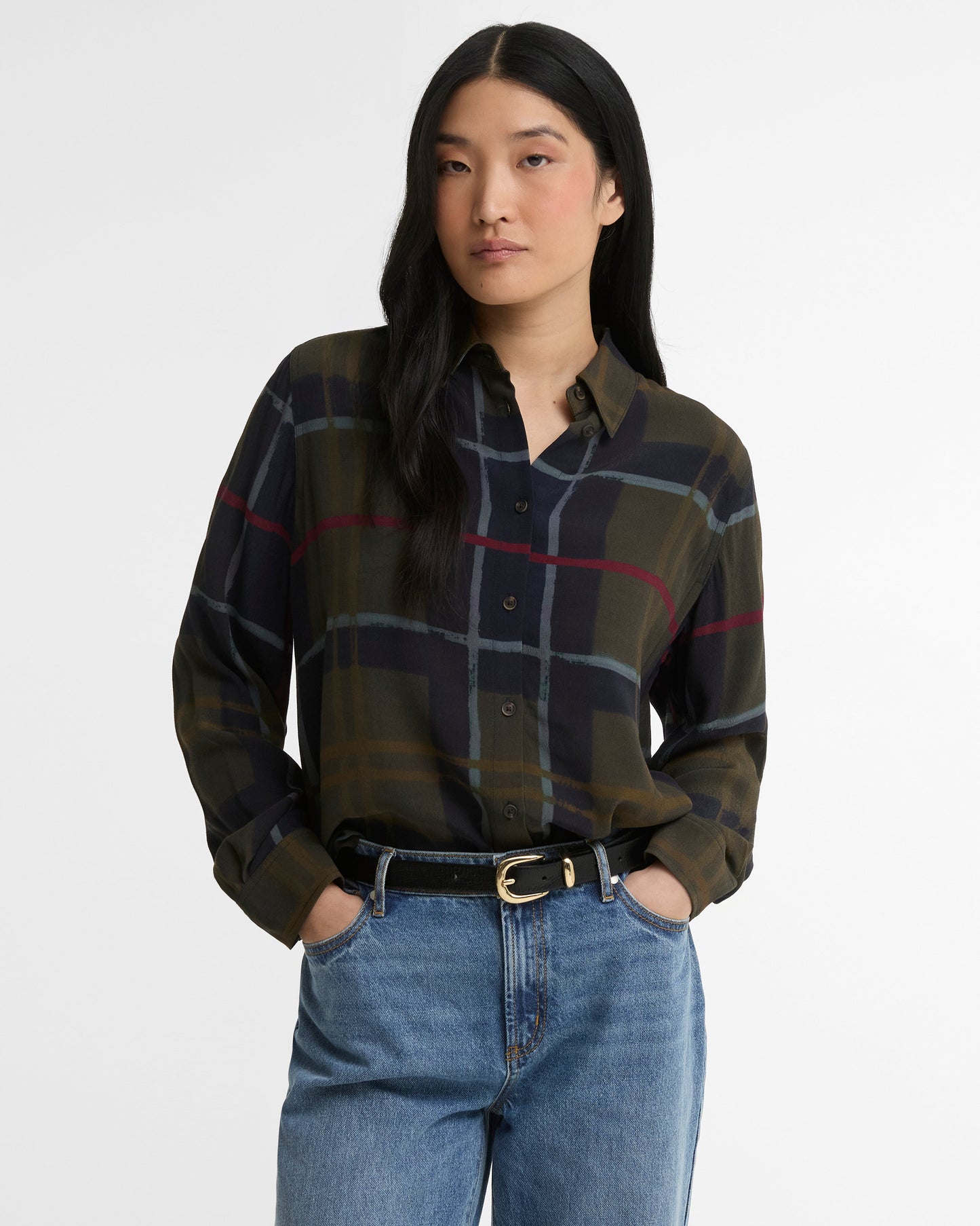 Kirklees Relaxed Long-Sleeved Shirt