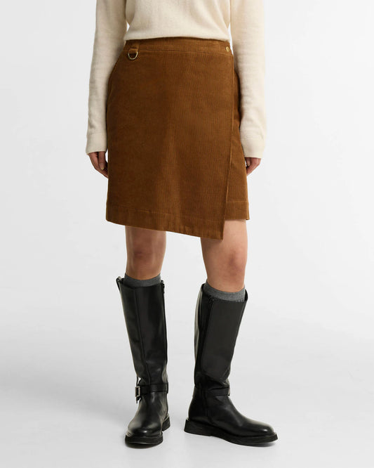 Wrenwood Wrap Mini Skirt