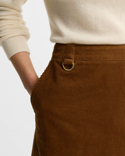 Wrenwood Wrap Mini Skirt