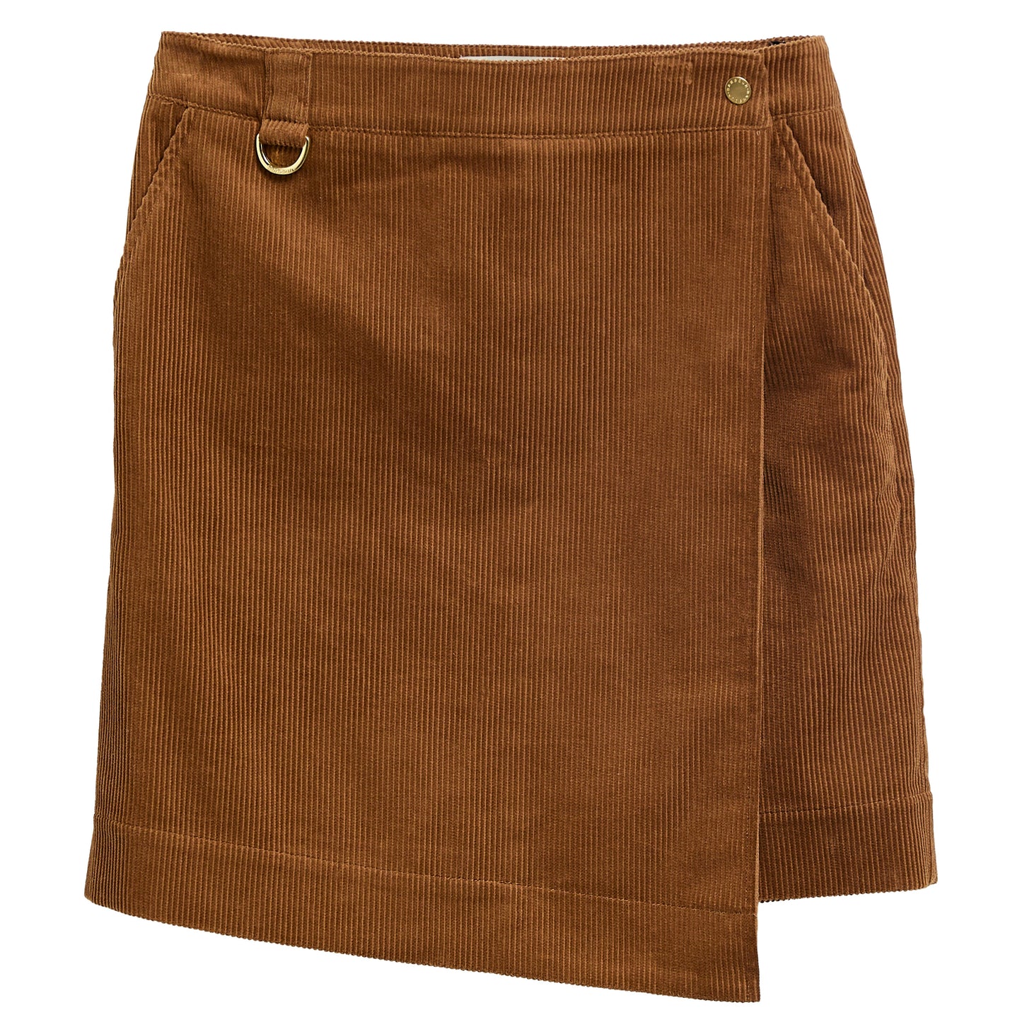 Wrenwood Wrap Mini Skirt