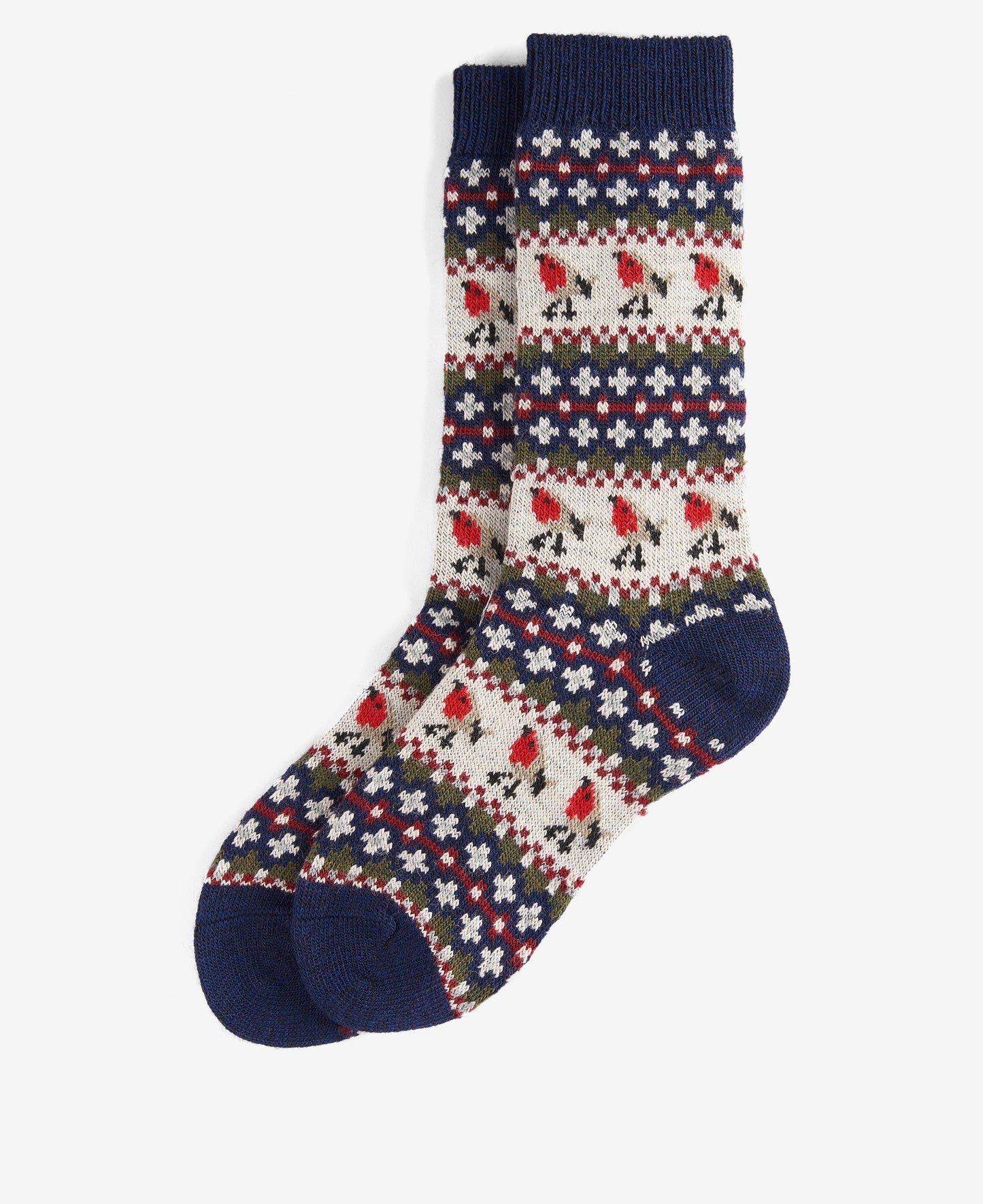Robin Fairisle Sock