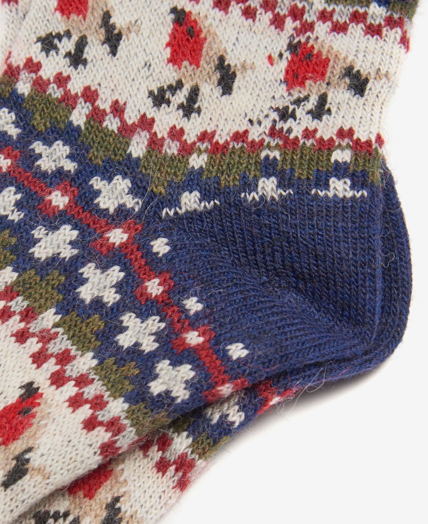 Robin Fairisle Sock