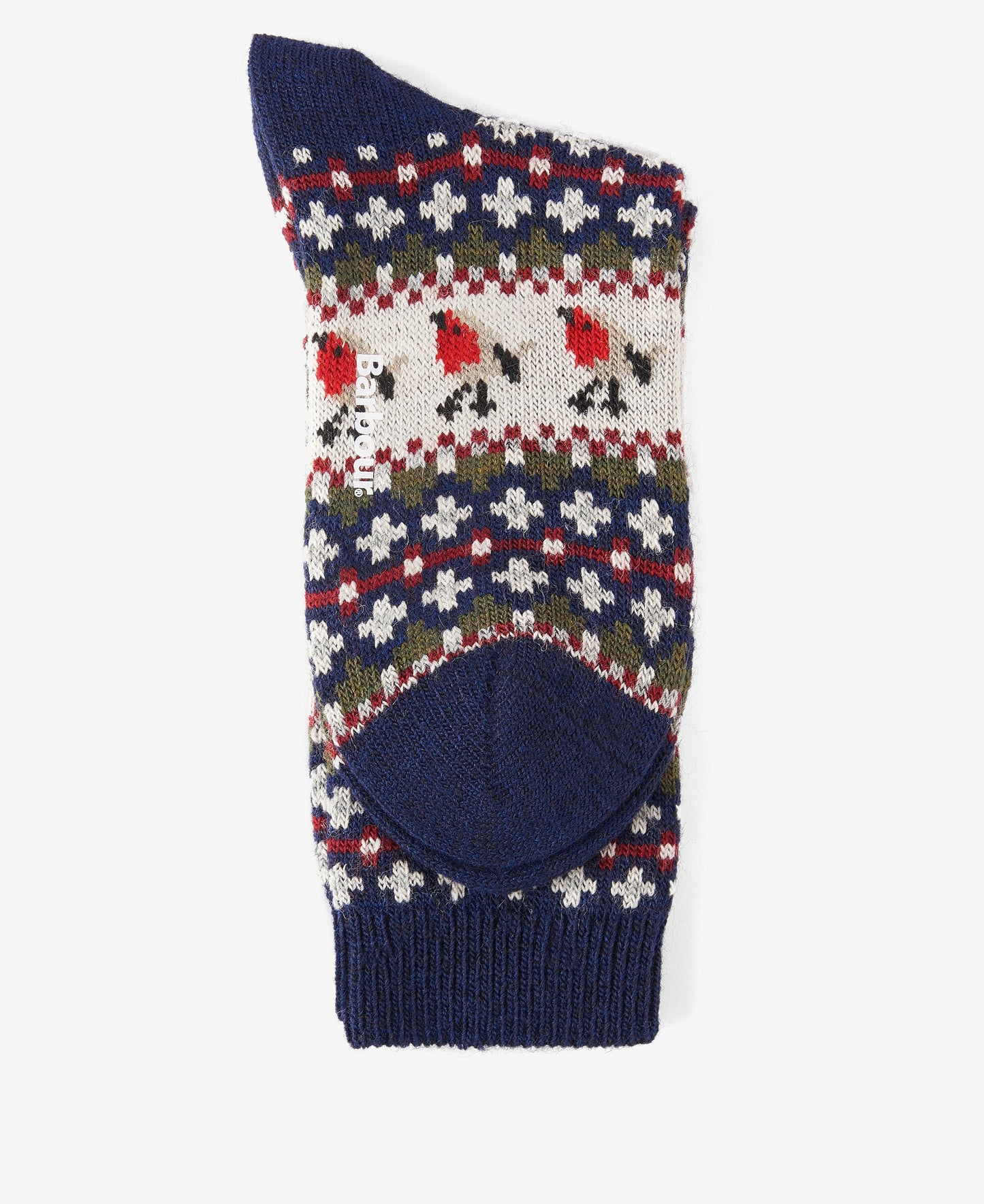 Robin Fairisle Sock