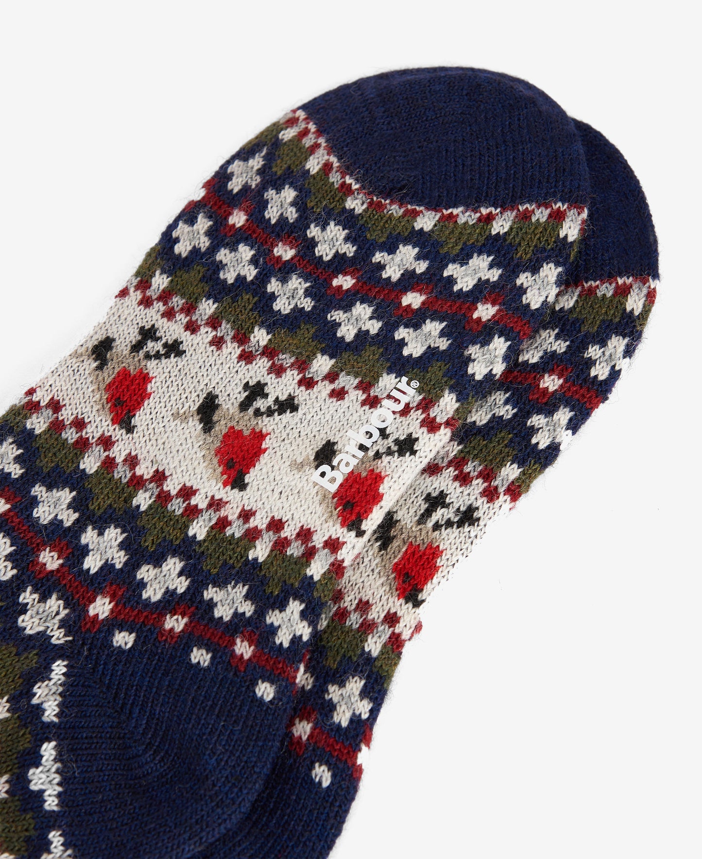Robin Fairisle Sock