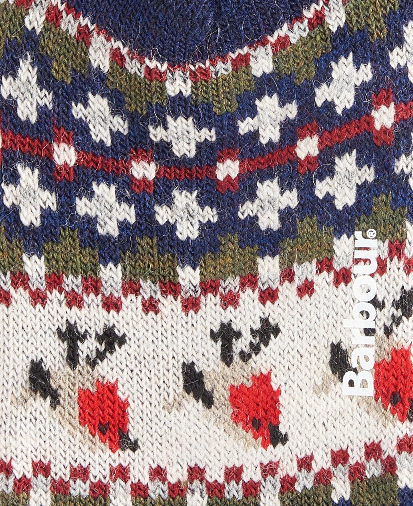 Robin Fairisle Sock