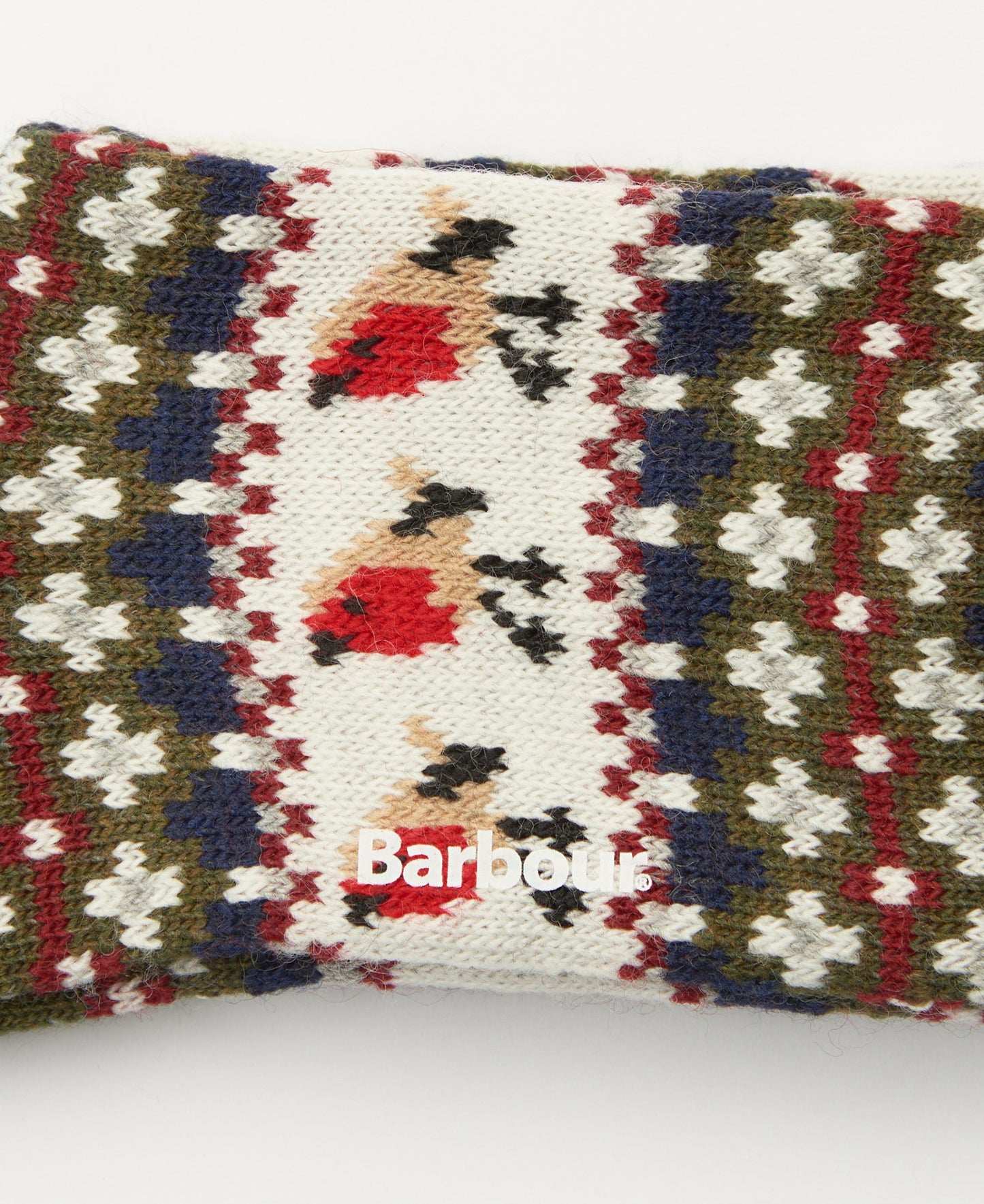 Robin Fairisle Sock