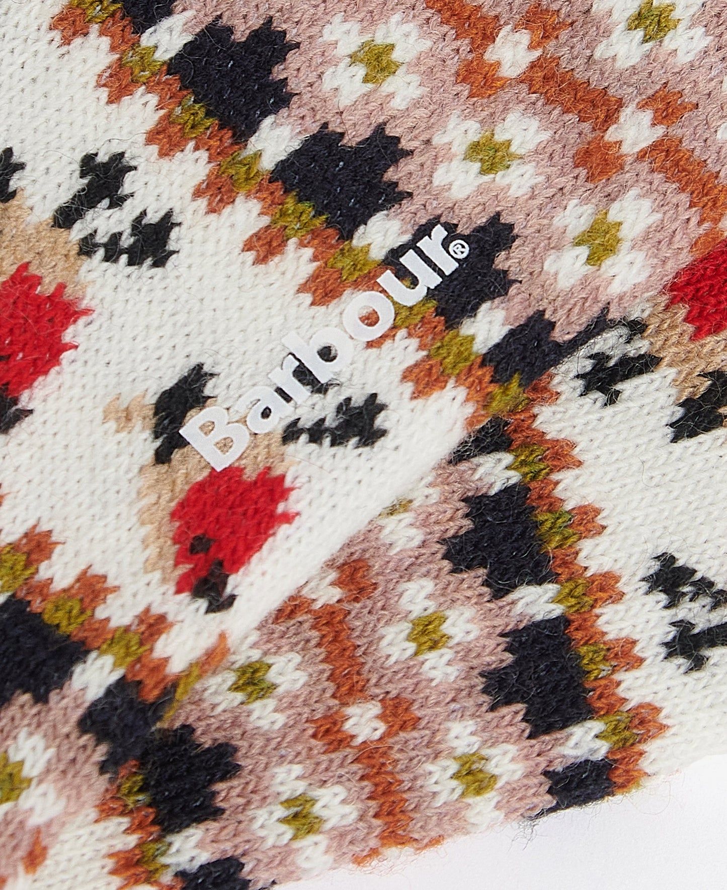 Robin Fairisle Sock