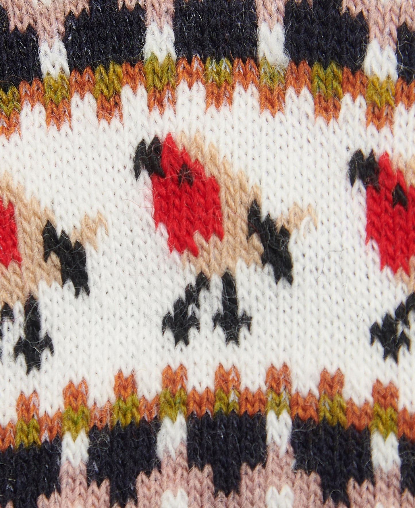 Robin Fairisle Sock