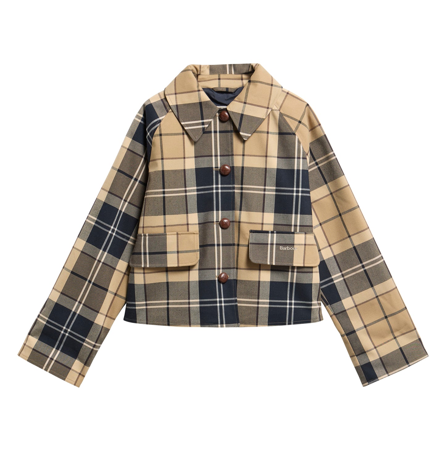 Delilah Tartan Showerproof Jacket