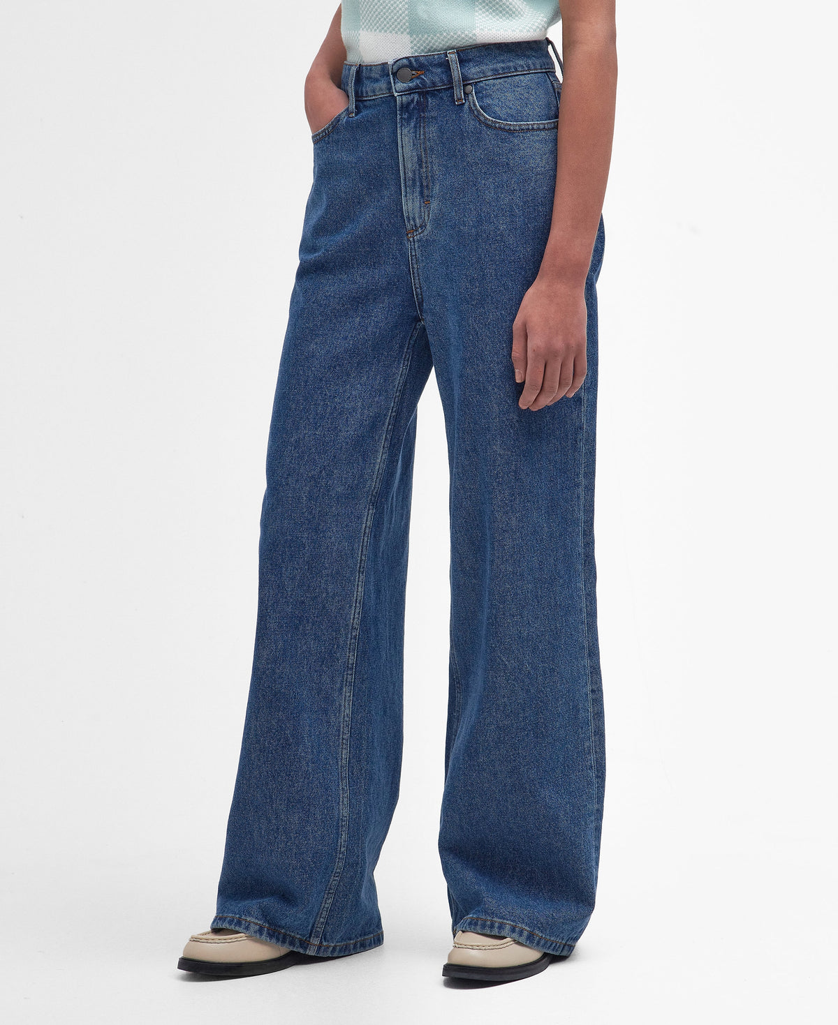 Maisie Wide Leg Jeans