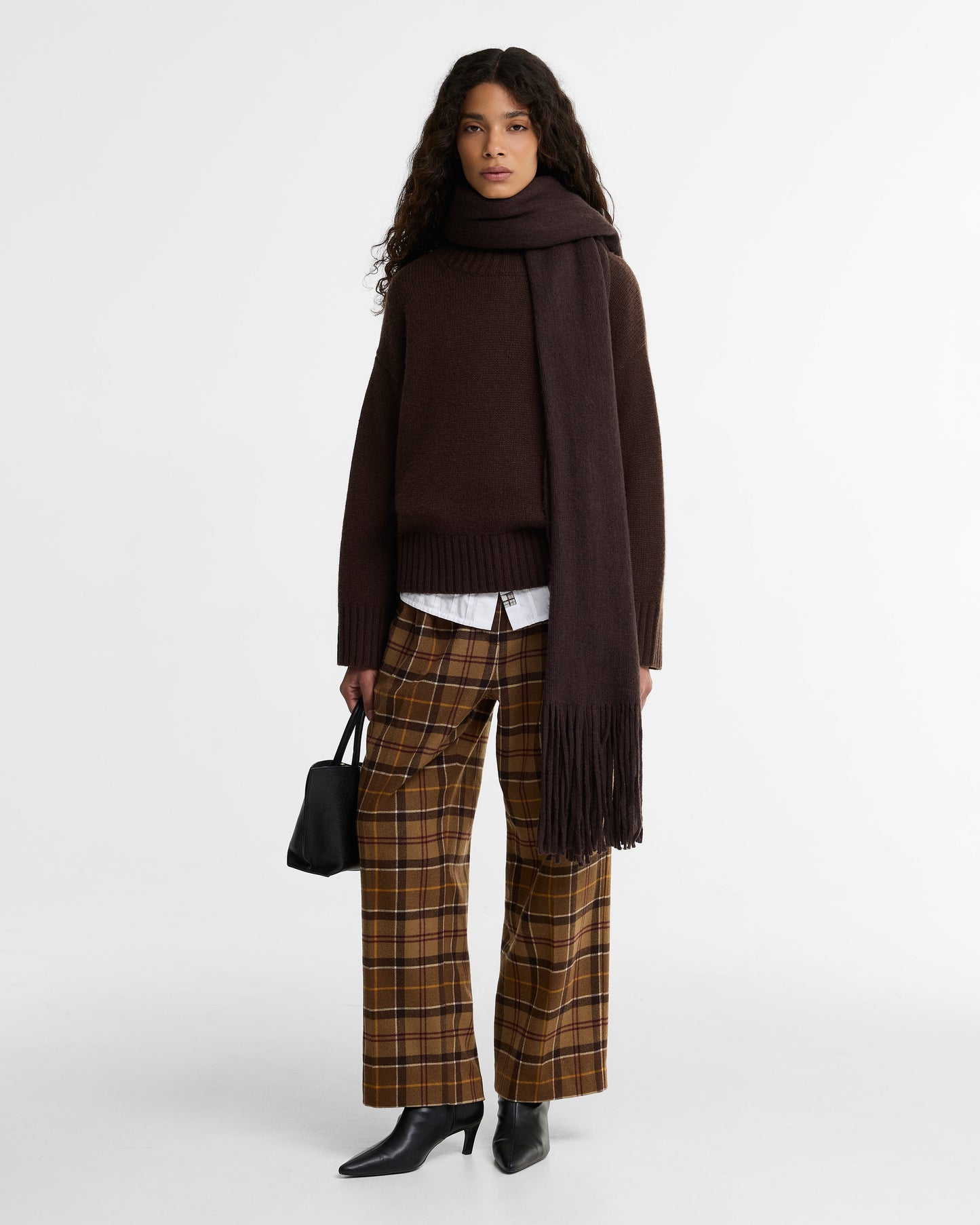 Darwen Tartan Straight-Leg Trousers