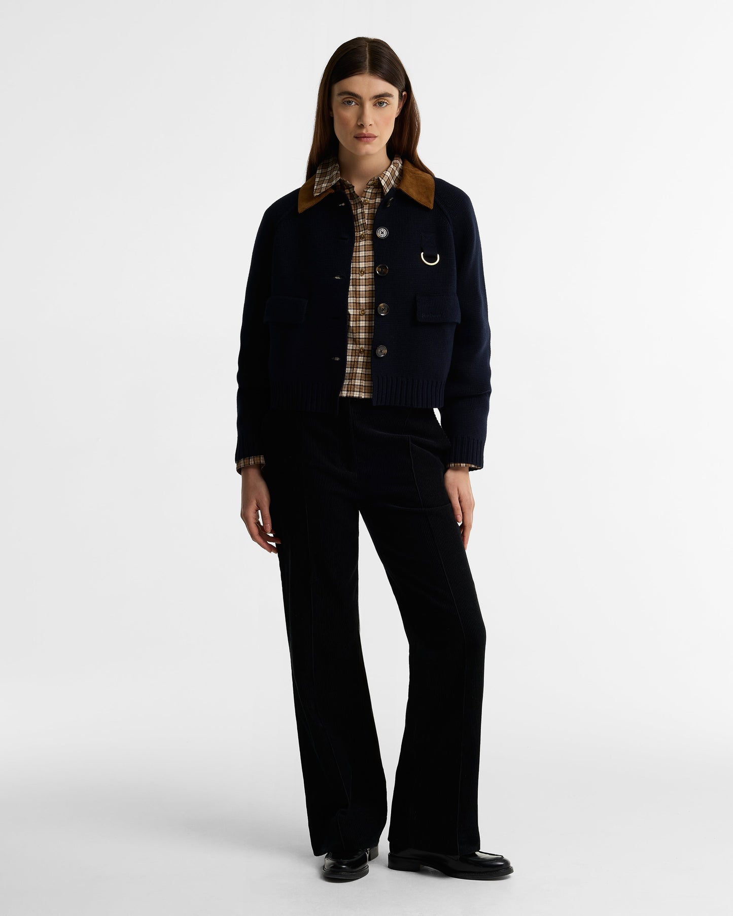 Emmy Cord Flared Trousers