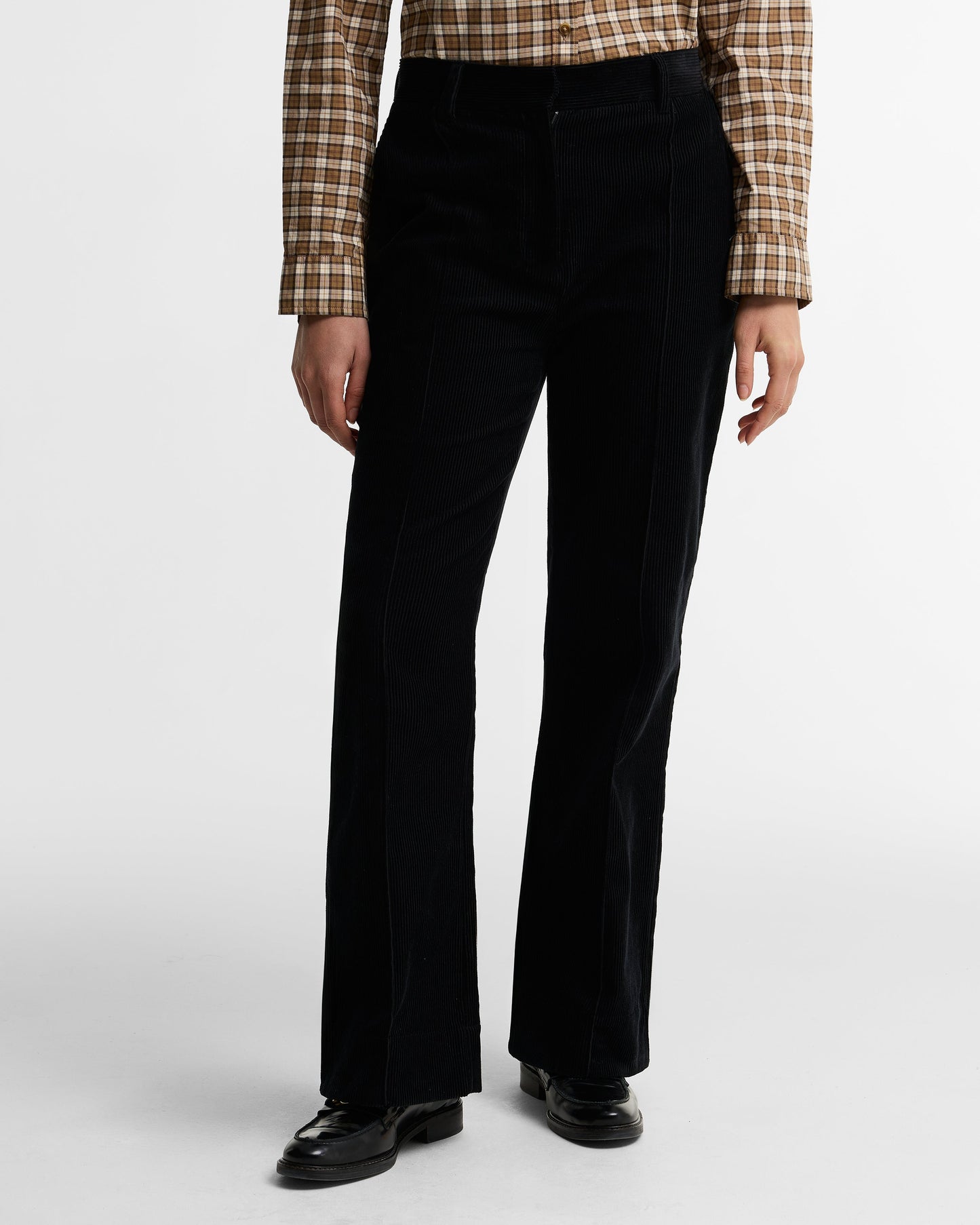 Emmy Cord Flared Trousers