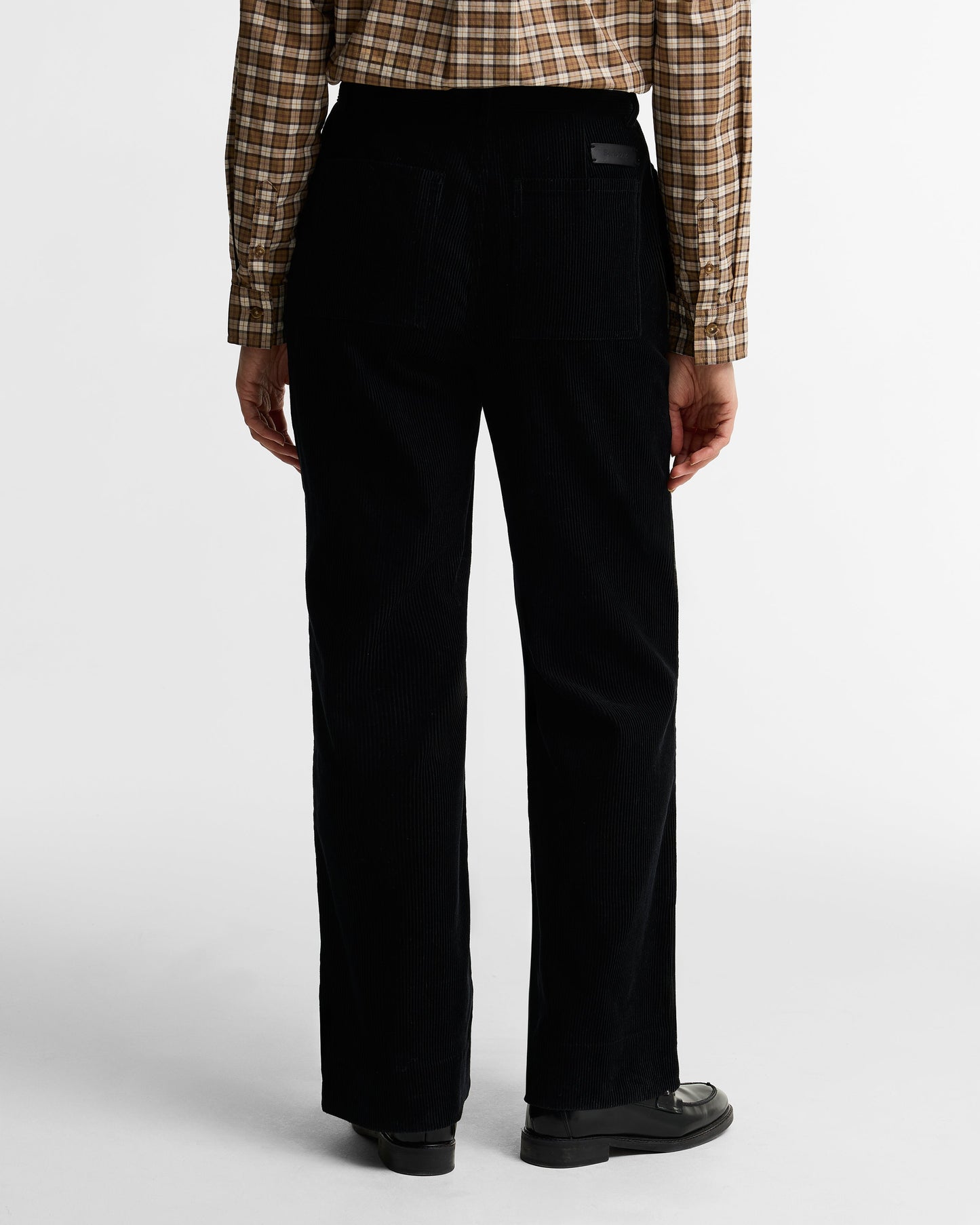 Emmy Cord Flared Trousers