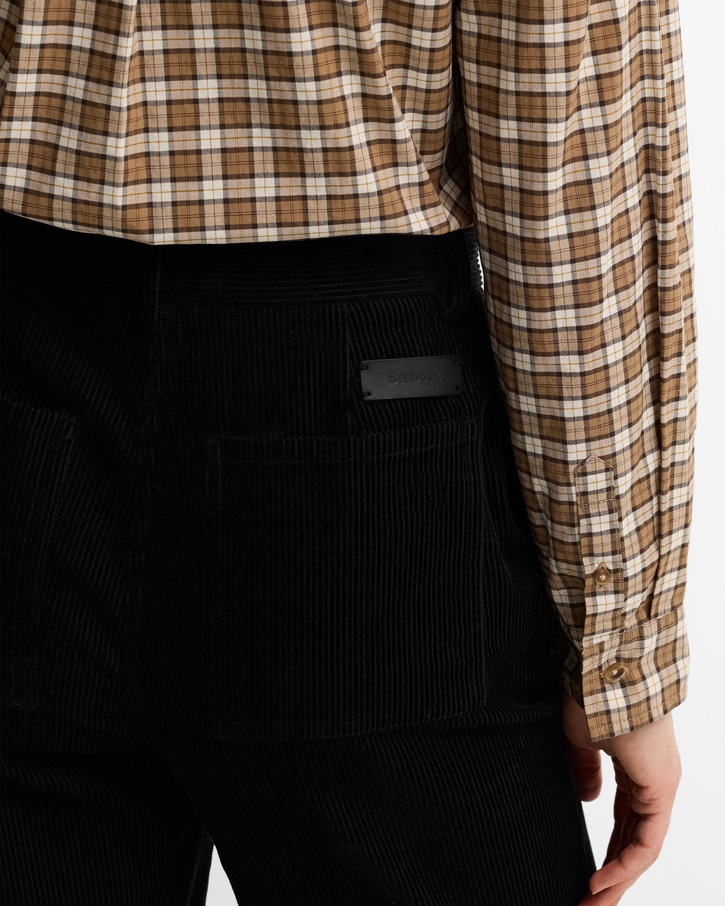Emmy Cord Flared Trousers