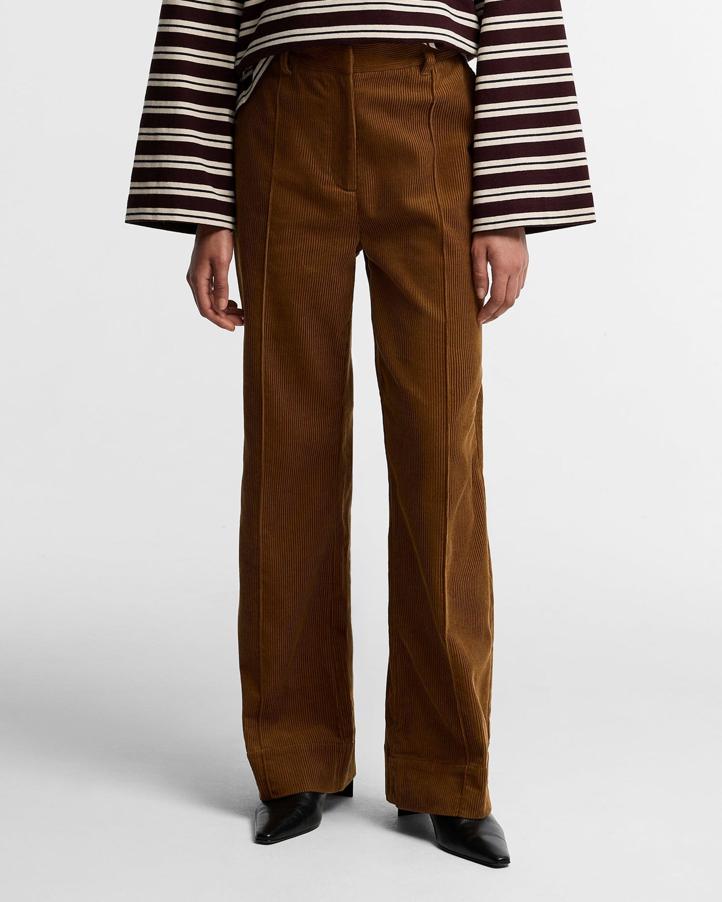 Emmy Cord Flared Trousers