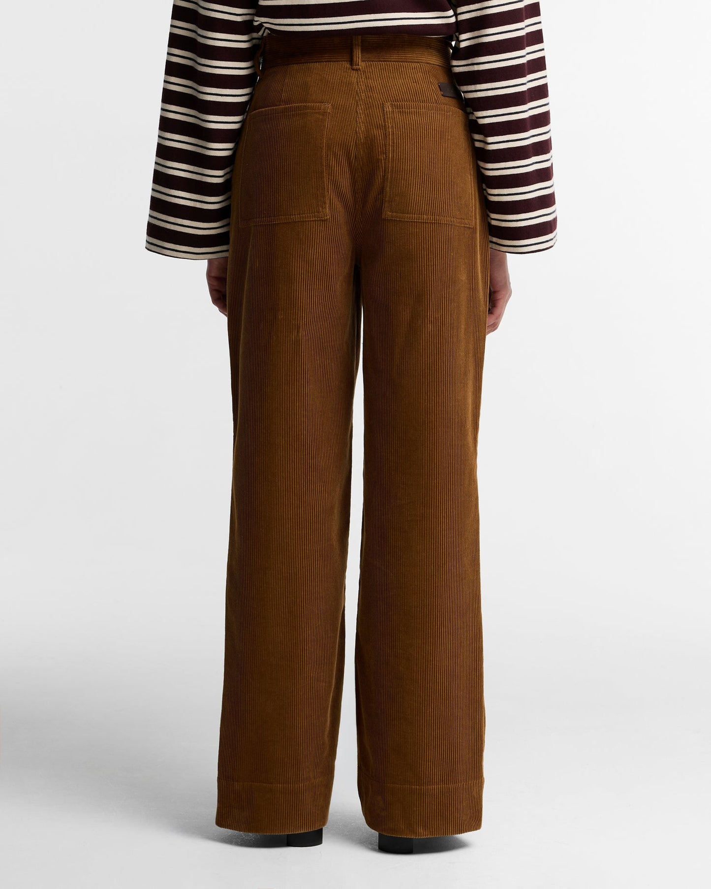 Emmy Cord Flared Trousers