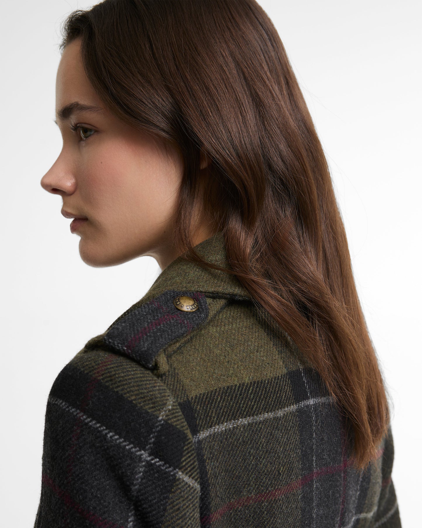 Cottesmore Checked Wool Coat