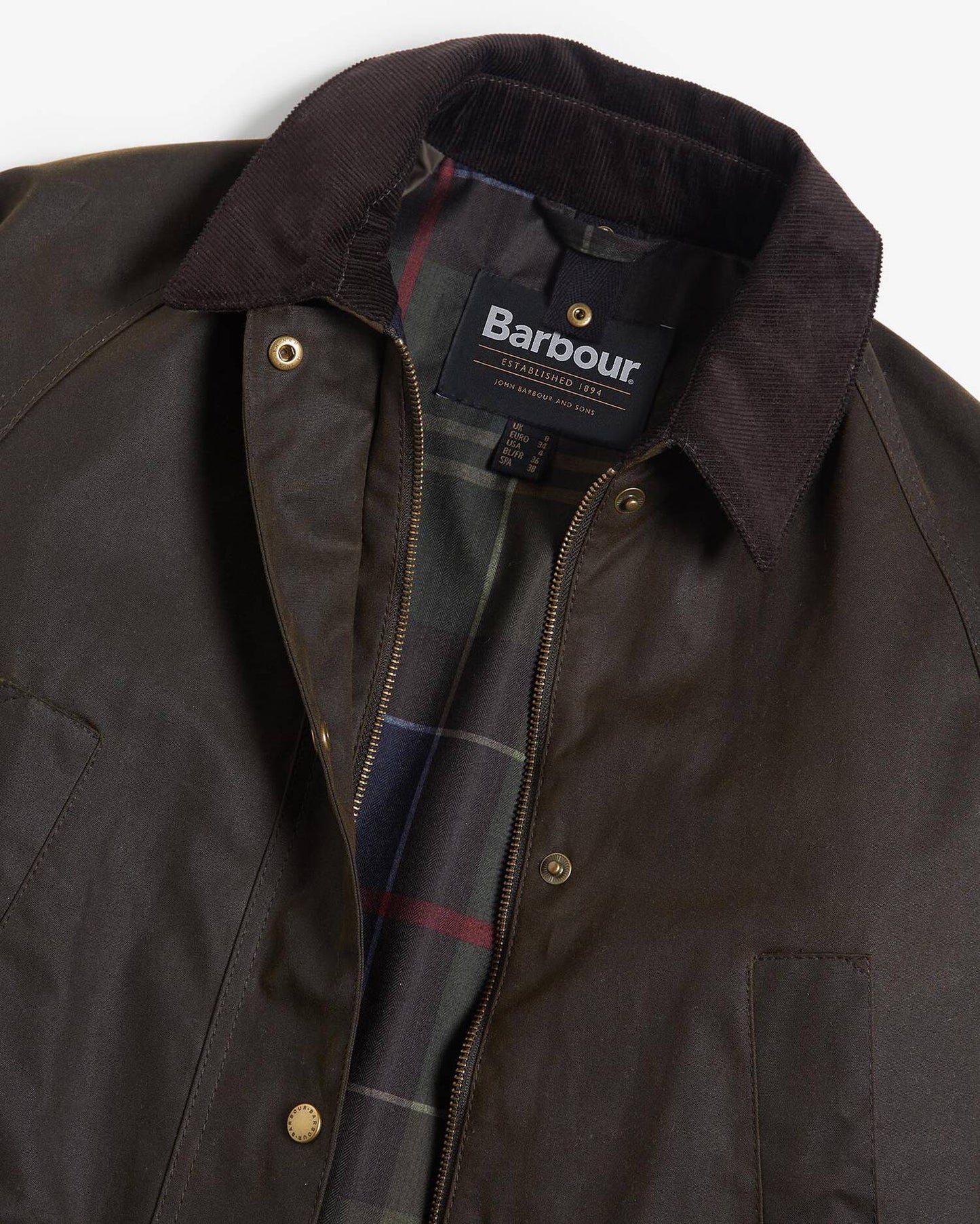 Acorn Wax Jacket