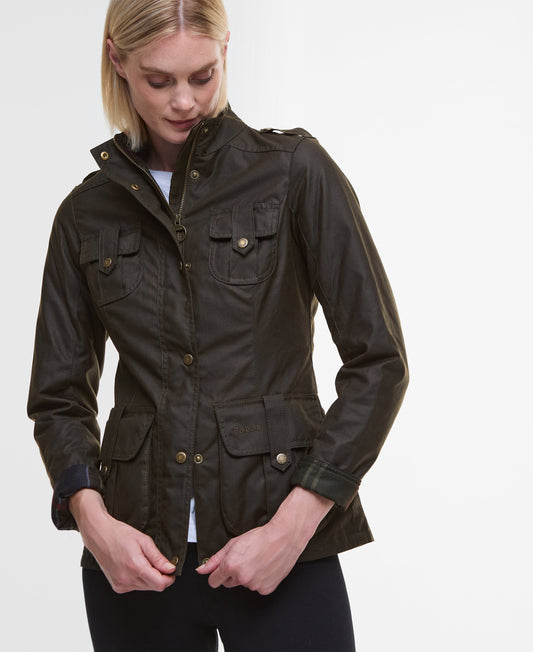 Winter Defence Wax Jacket