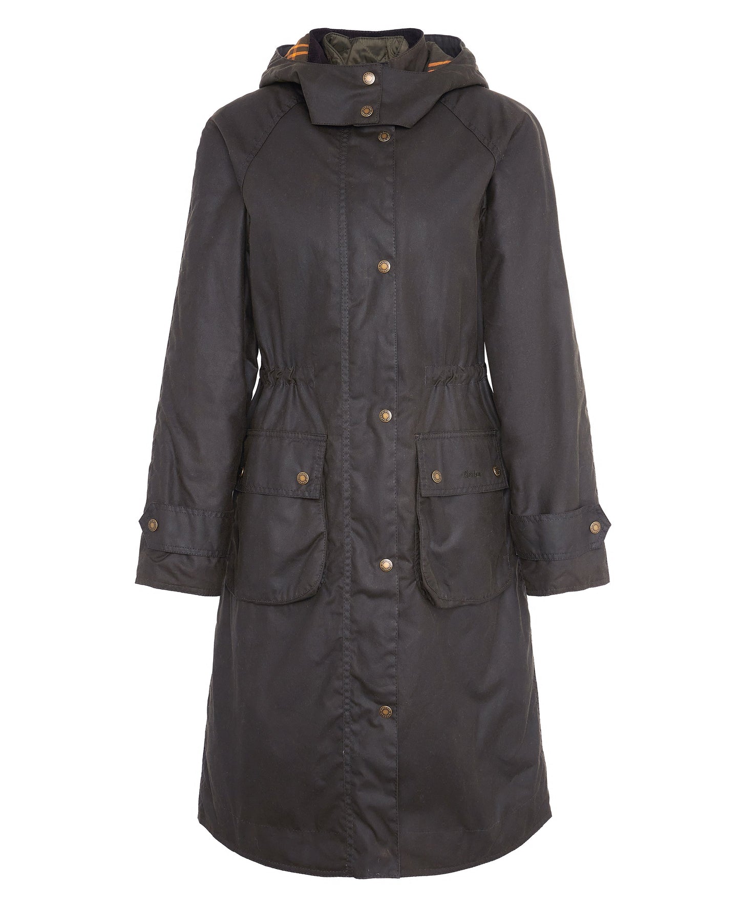 Long Cannich Wax Jacket