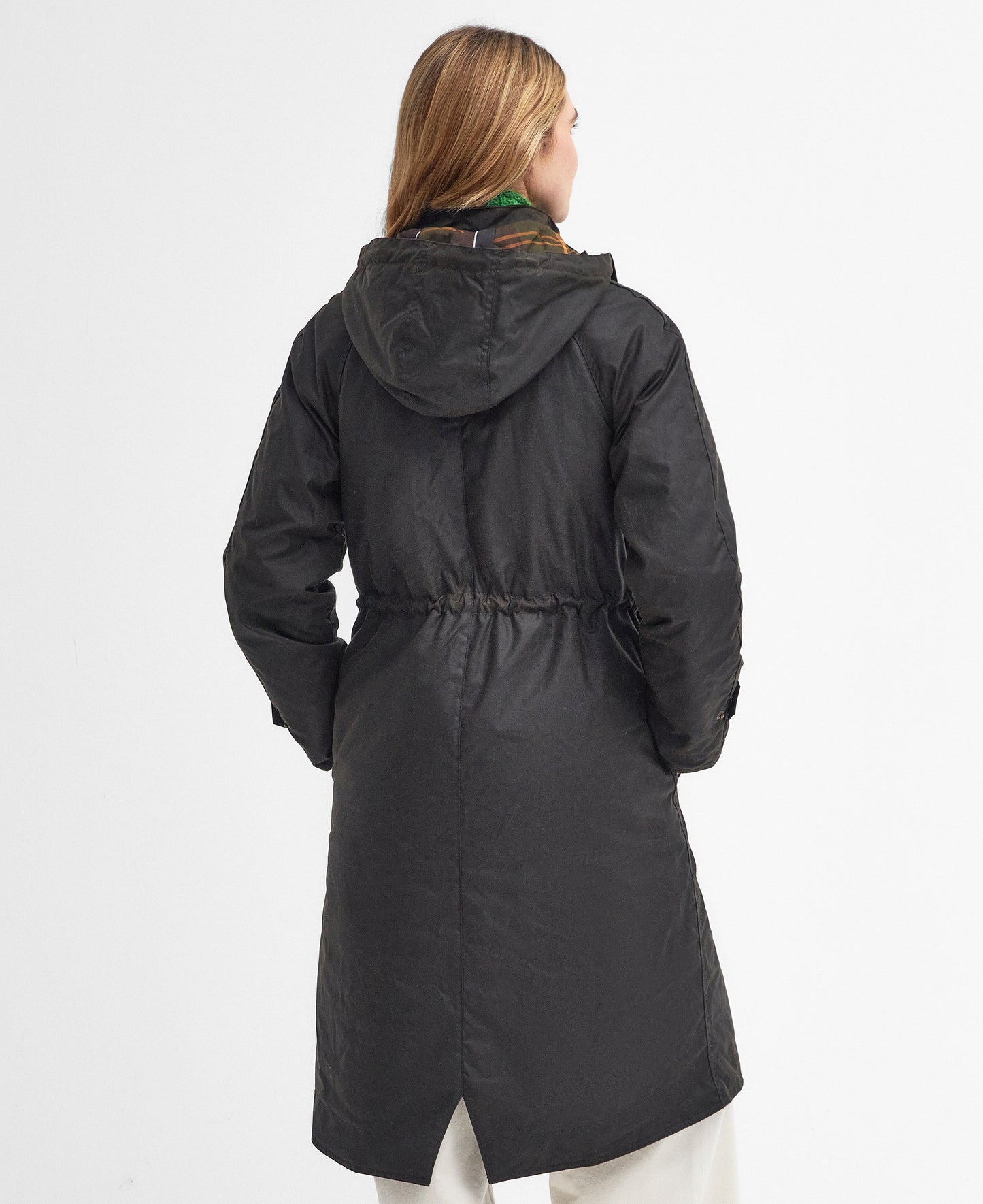 Long Cannich Wax Jacket