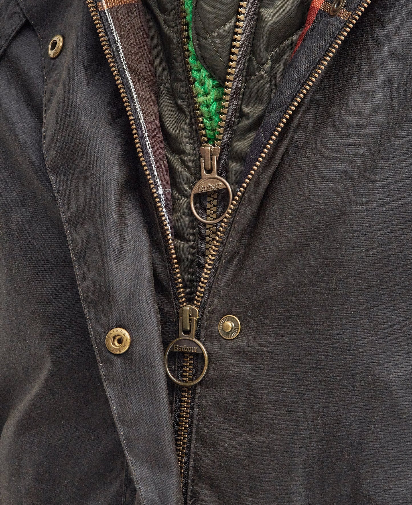Long Cannich Wax Jacket