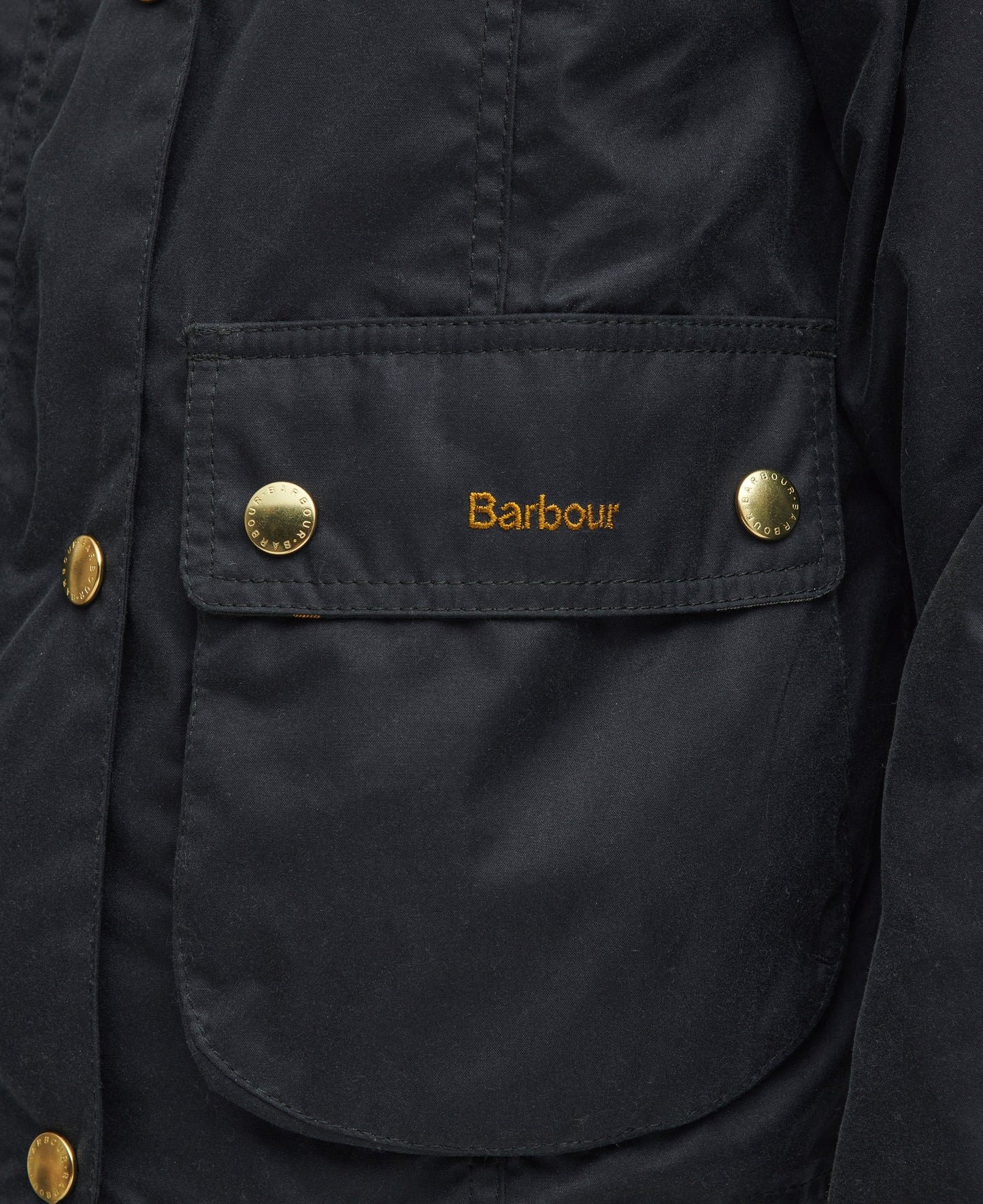 Cropped Beadnell Waxed Jacket