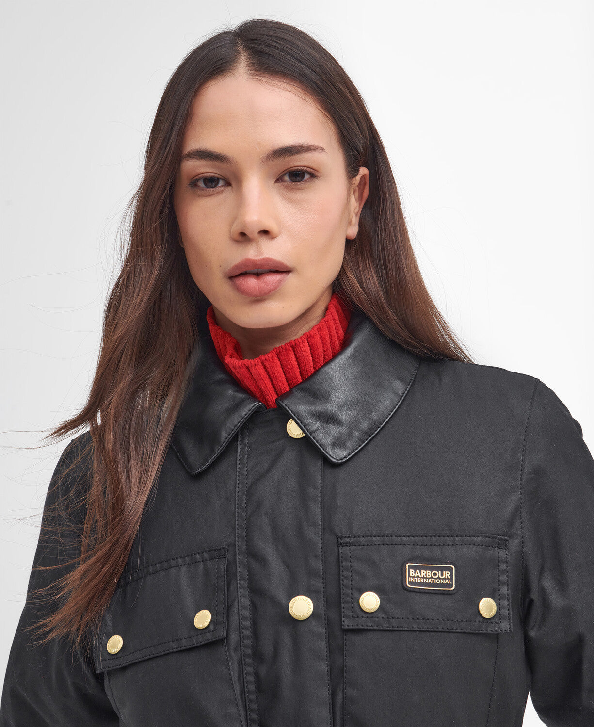Milla Waxed Trench Coat