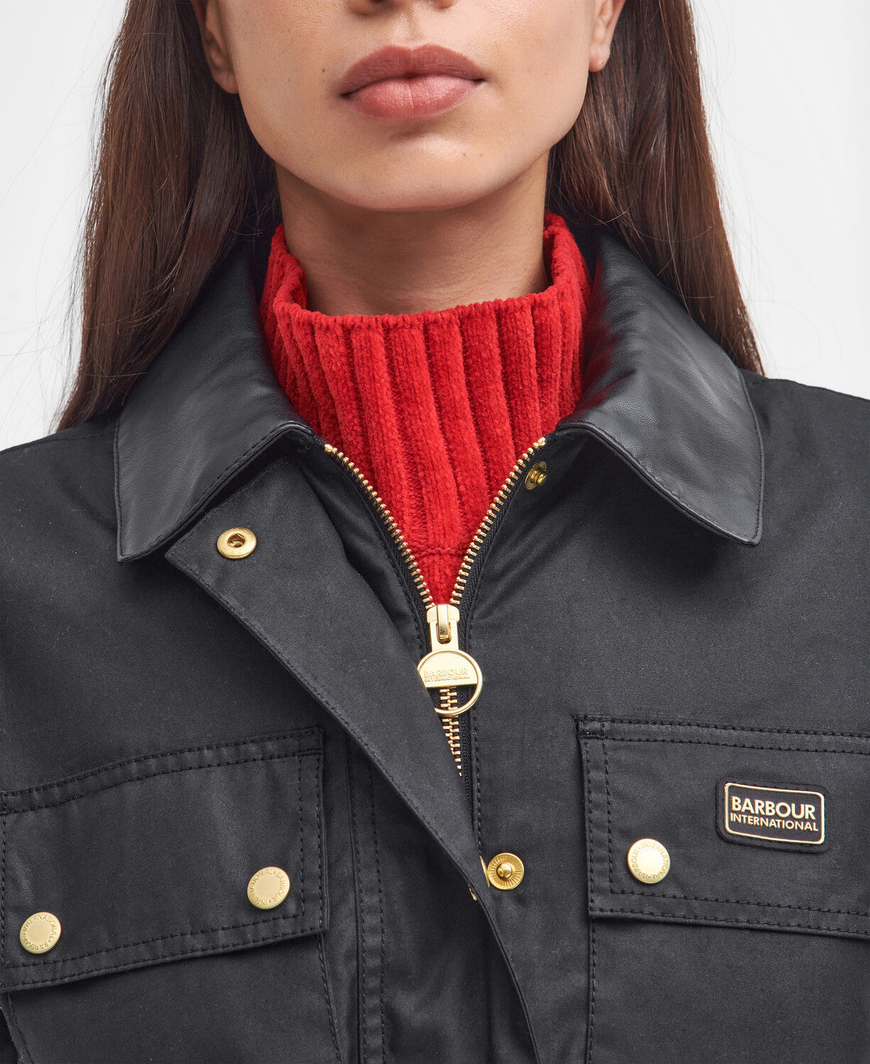 Milla Waxed Trench Coat