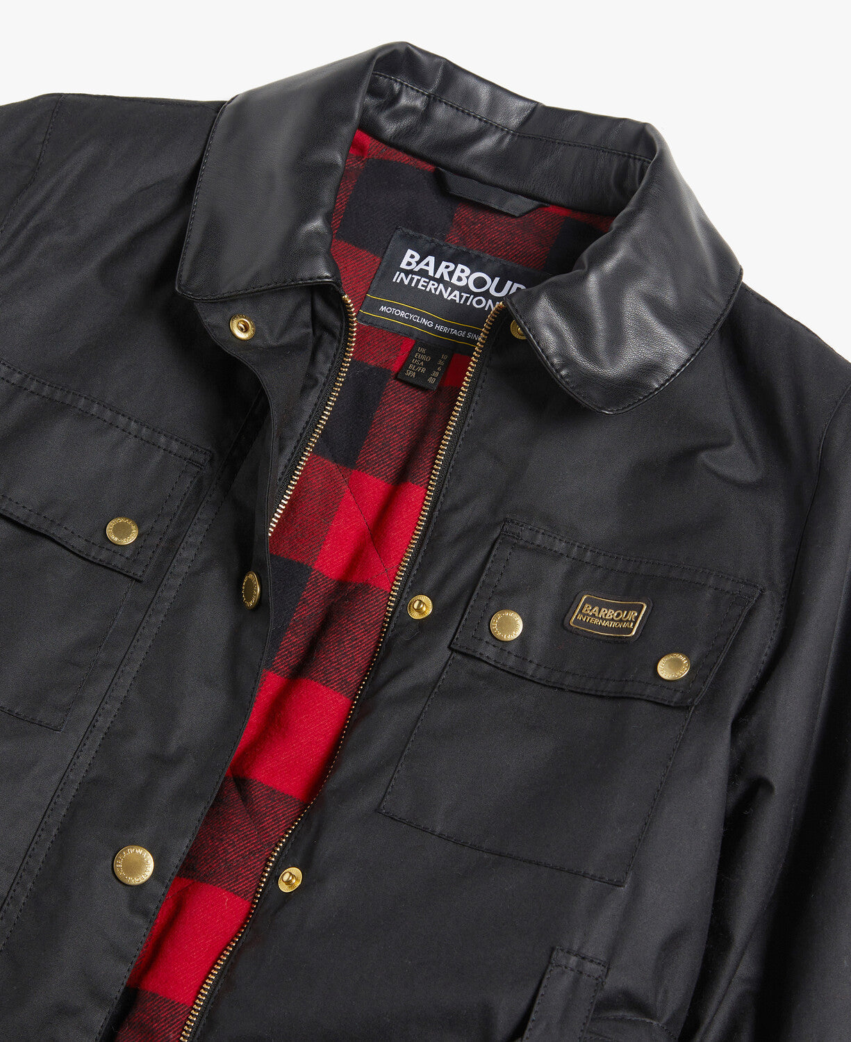 Milla Waxed Trench Coat