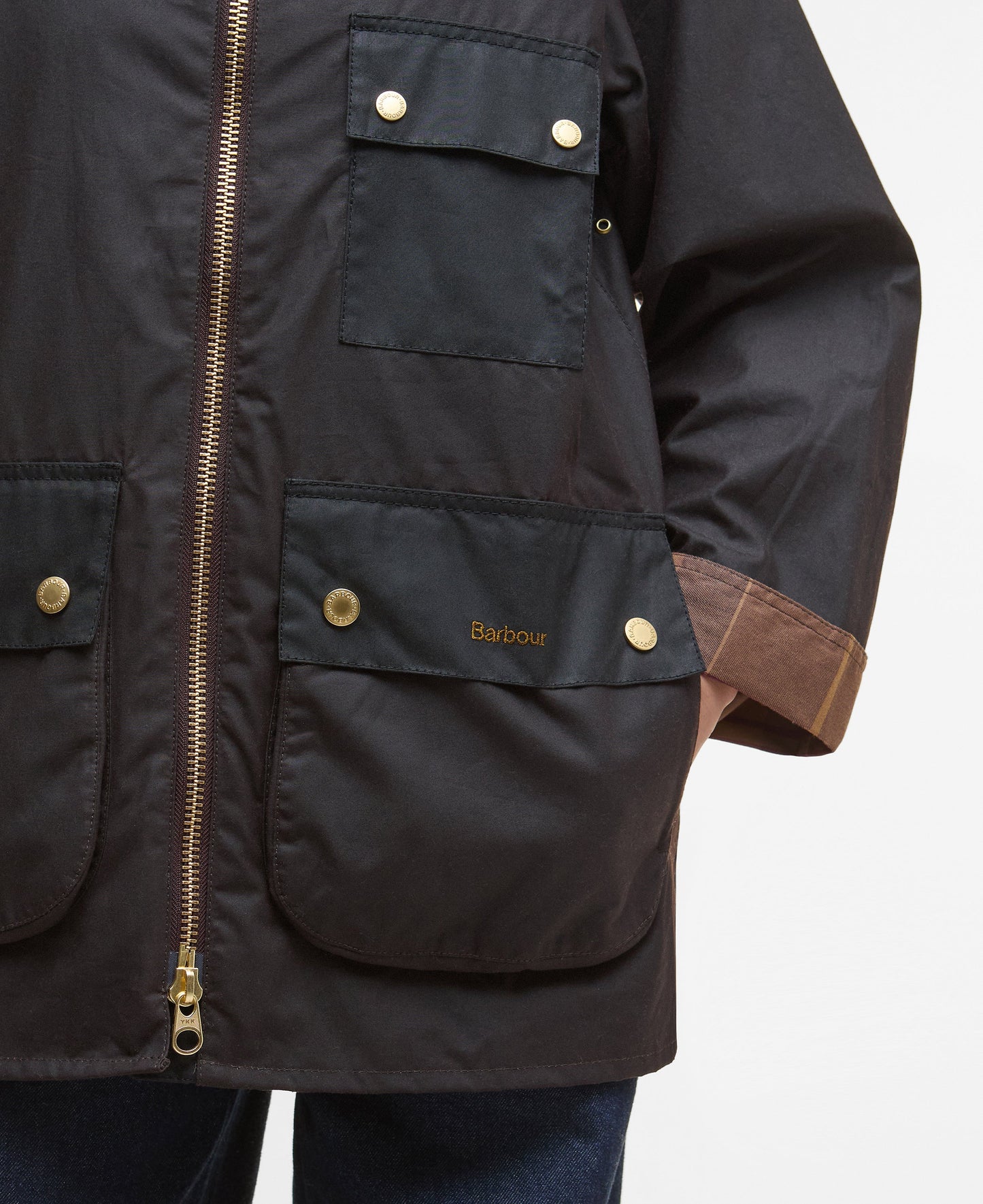 Luella Wax Jacket