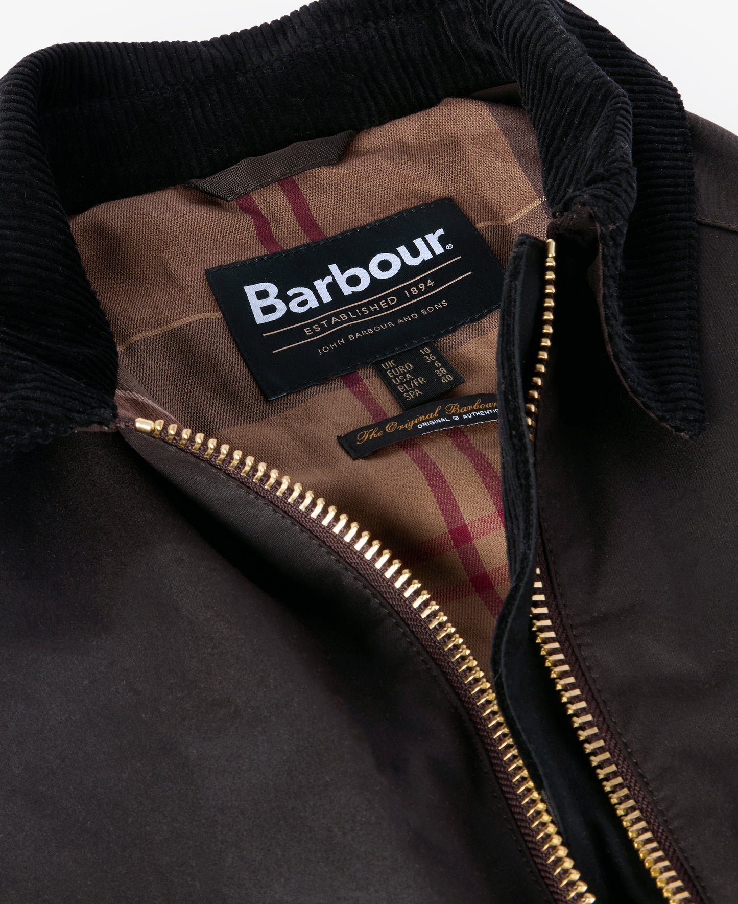 Luella Wax Jacket