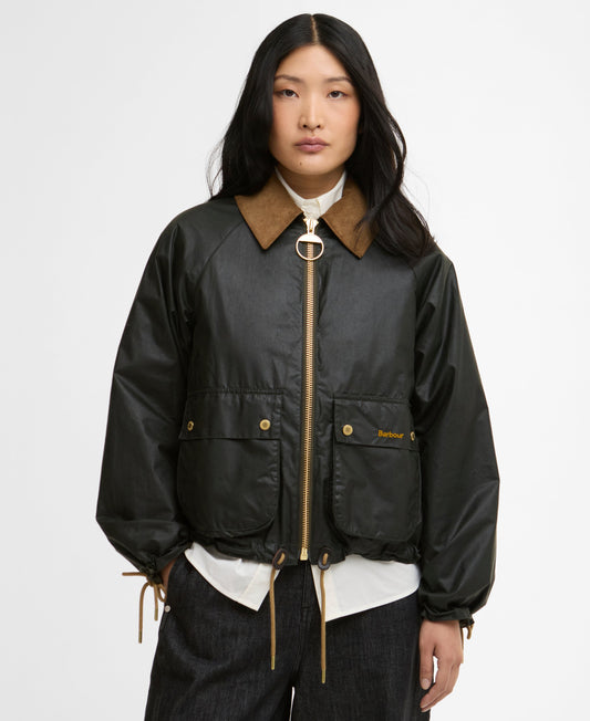 Marron Wax Jacket