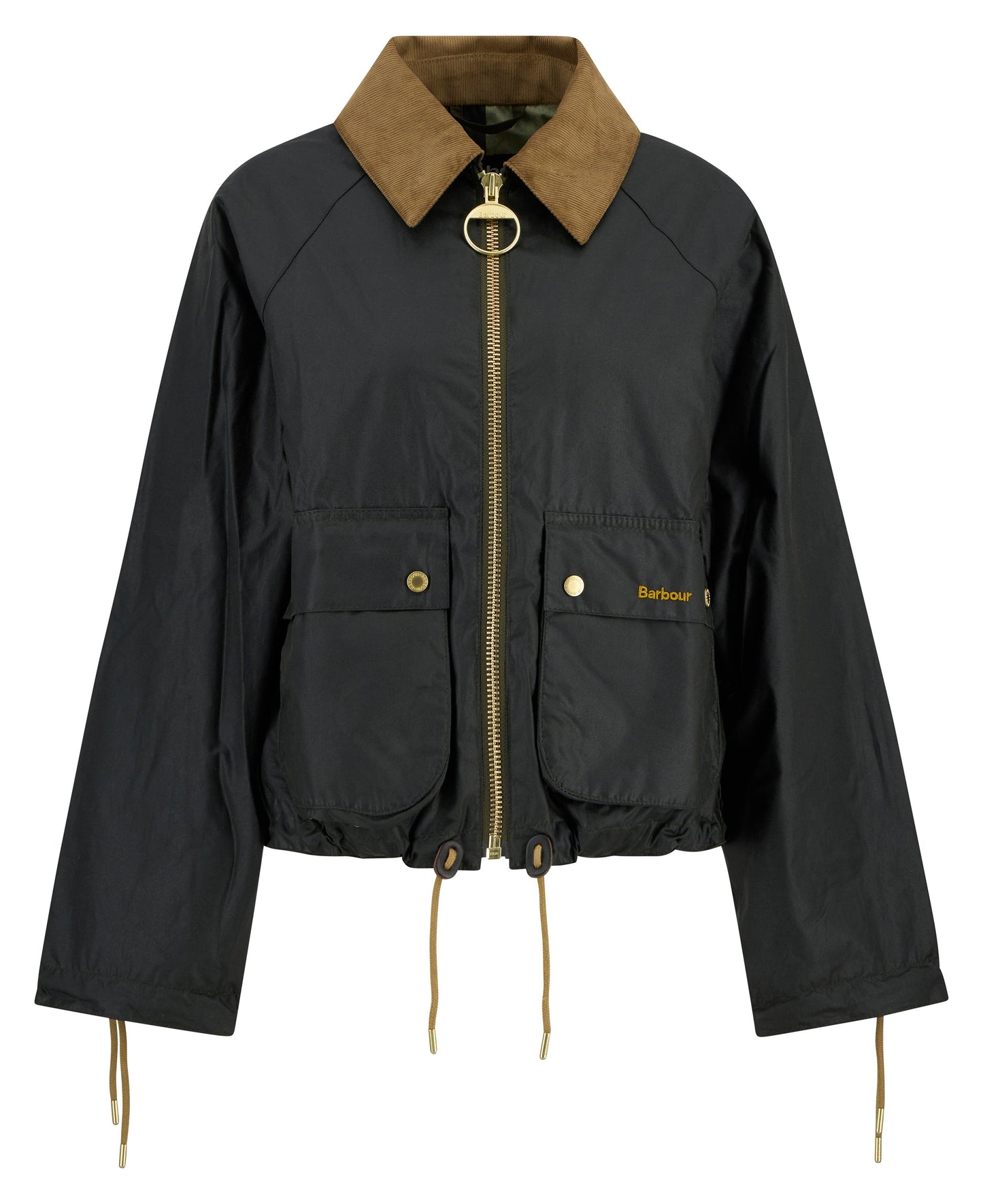 Marron Wax Jacket